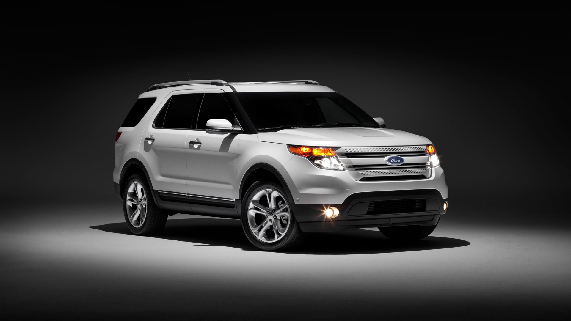 Ford Explorer Limited - 2011 HD tapetu #23 - 1920x1080