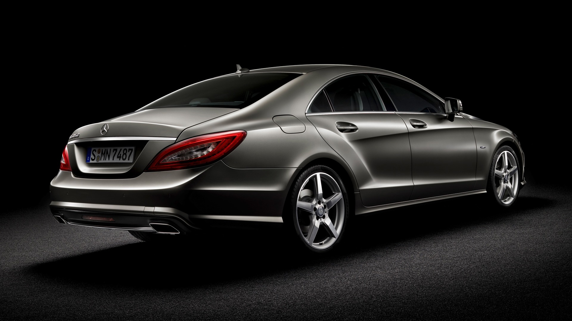 Mercedes-Benz CLS-class - 2010 奔馳 #2 - 1920x1080