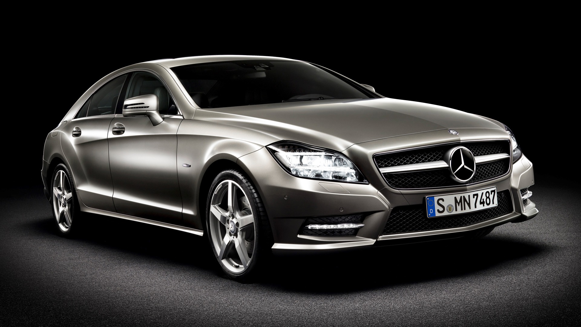 Mercedes-Benz CLS-class - 2010 奔馳 #4 - 1920x1080