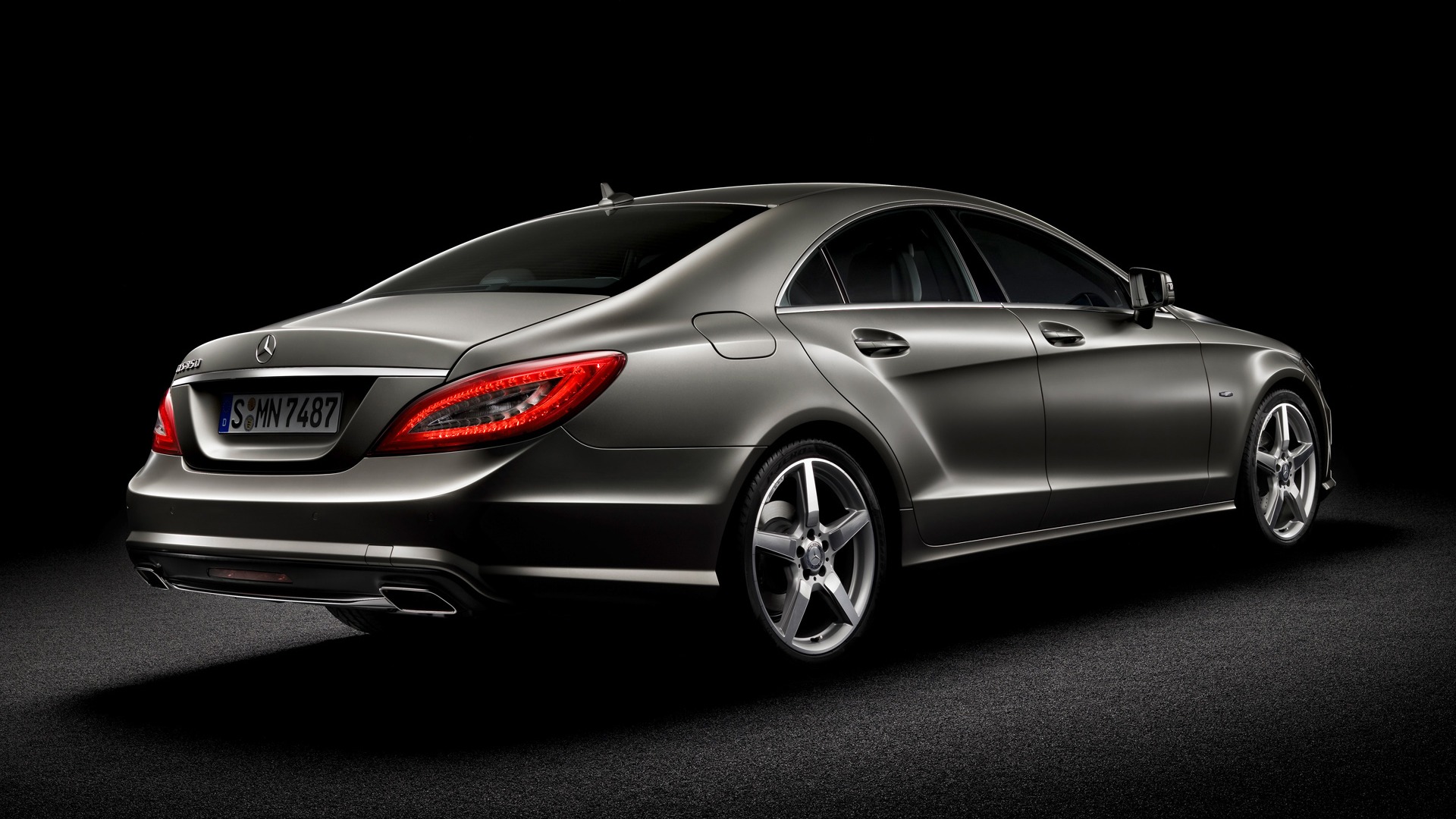 Mercedes-Benz CLS-class - 2010 奔馳 #5 - 1920x1080