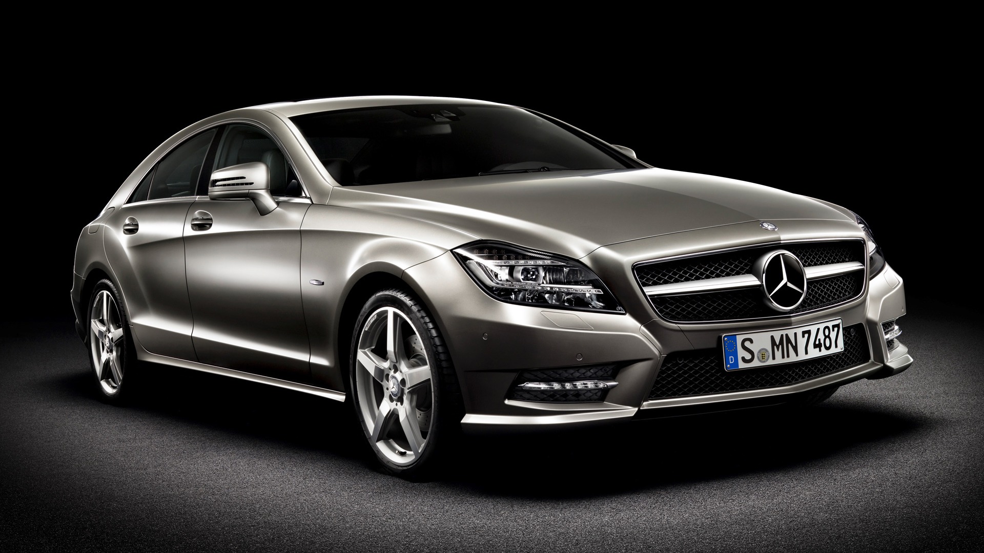 Mercedes-Benz CLS-class - 2010 奔馳 #6 - 1920x1080