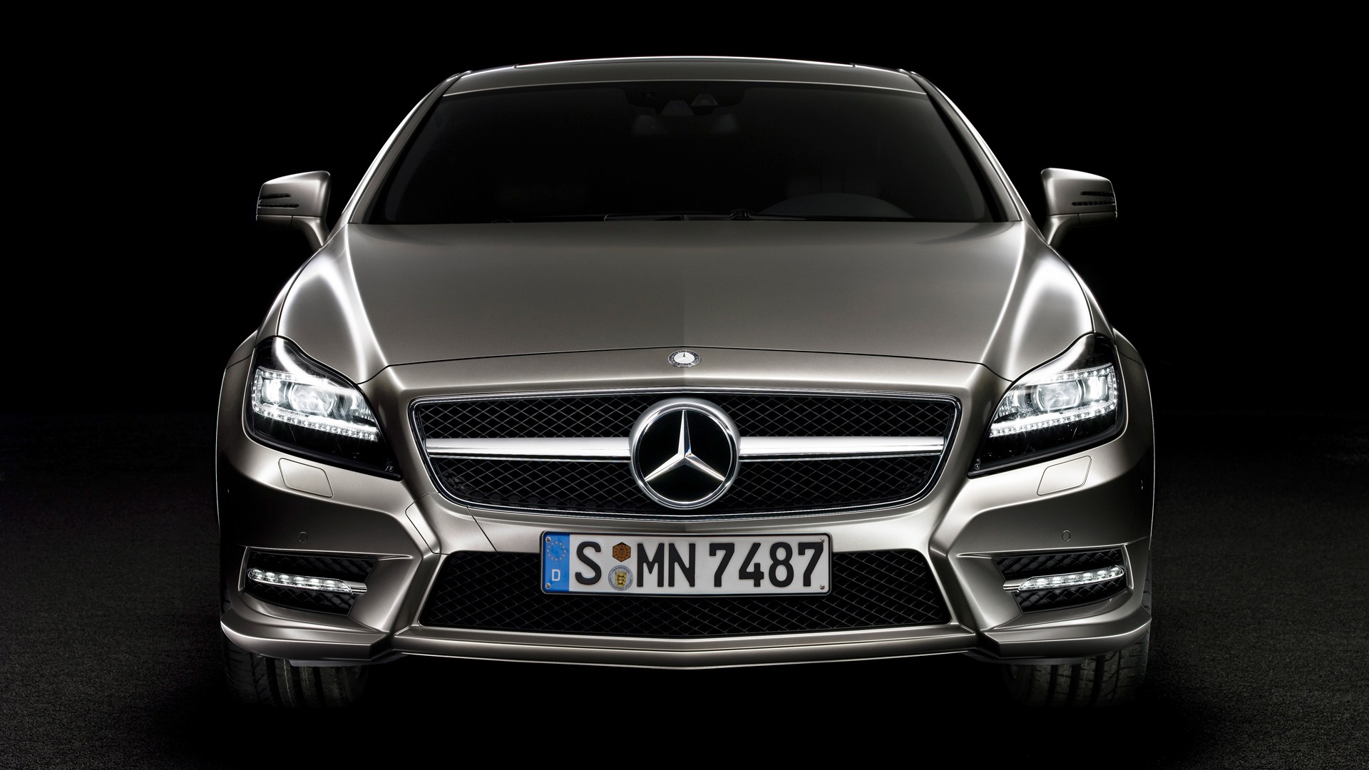 Mercedes-Benz CLS-class - 2010 奔驰8 - 1920x1080