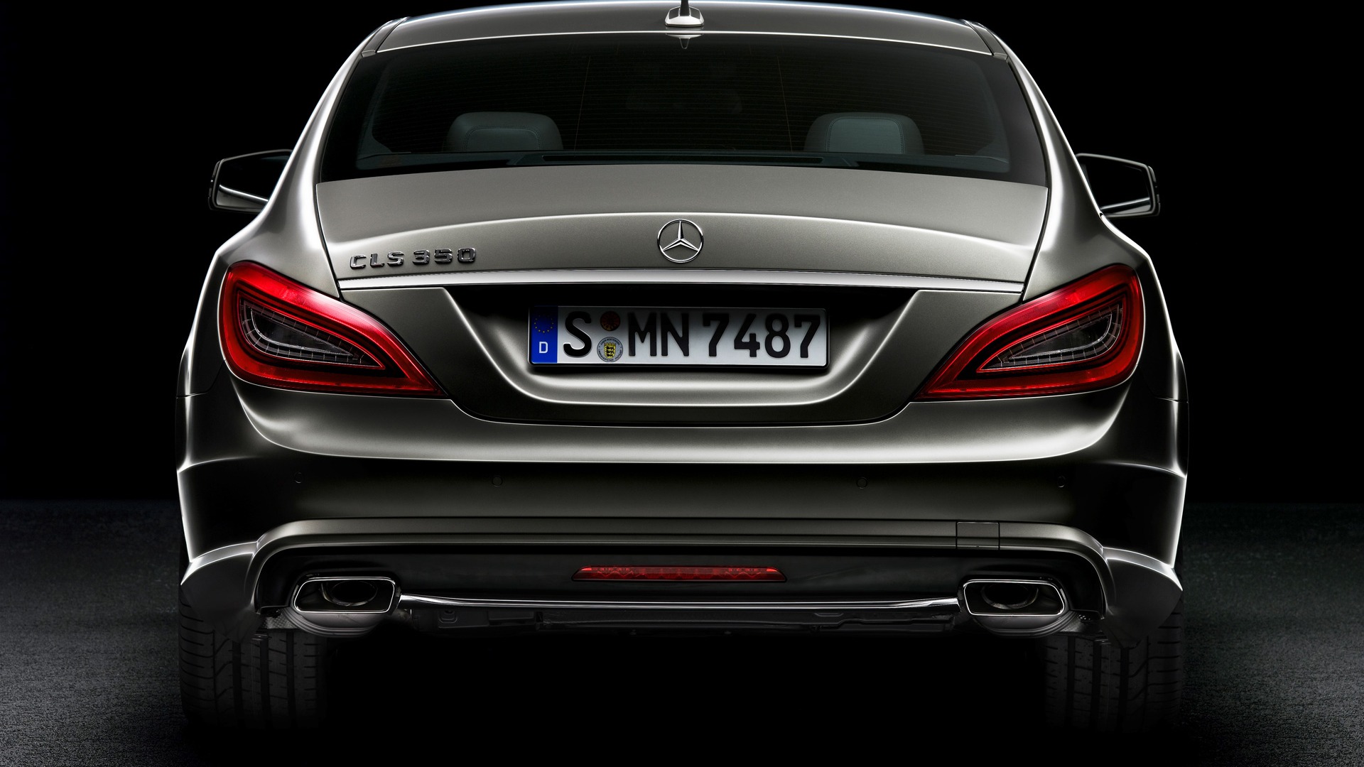 Mercedes-Benz CLS-class - 2010 奔驰9 - 1920x1080