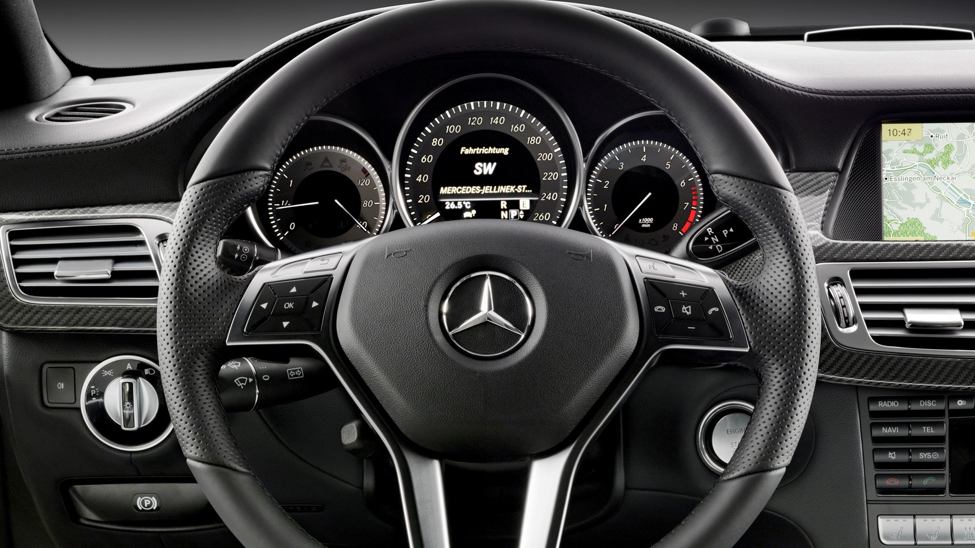 Mercedes-Benz Clase CLS - 2010 fondos de escritorio de alta definición #11 - 1920x1080