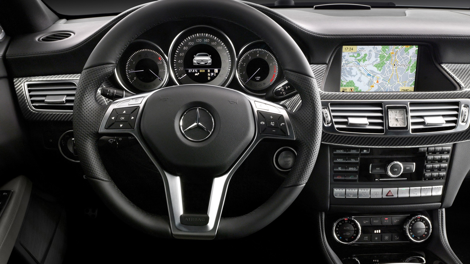 Mercedes-Benz Classe CLS - 2010 fonds d'écran HD #12 - 1920x1080