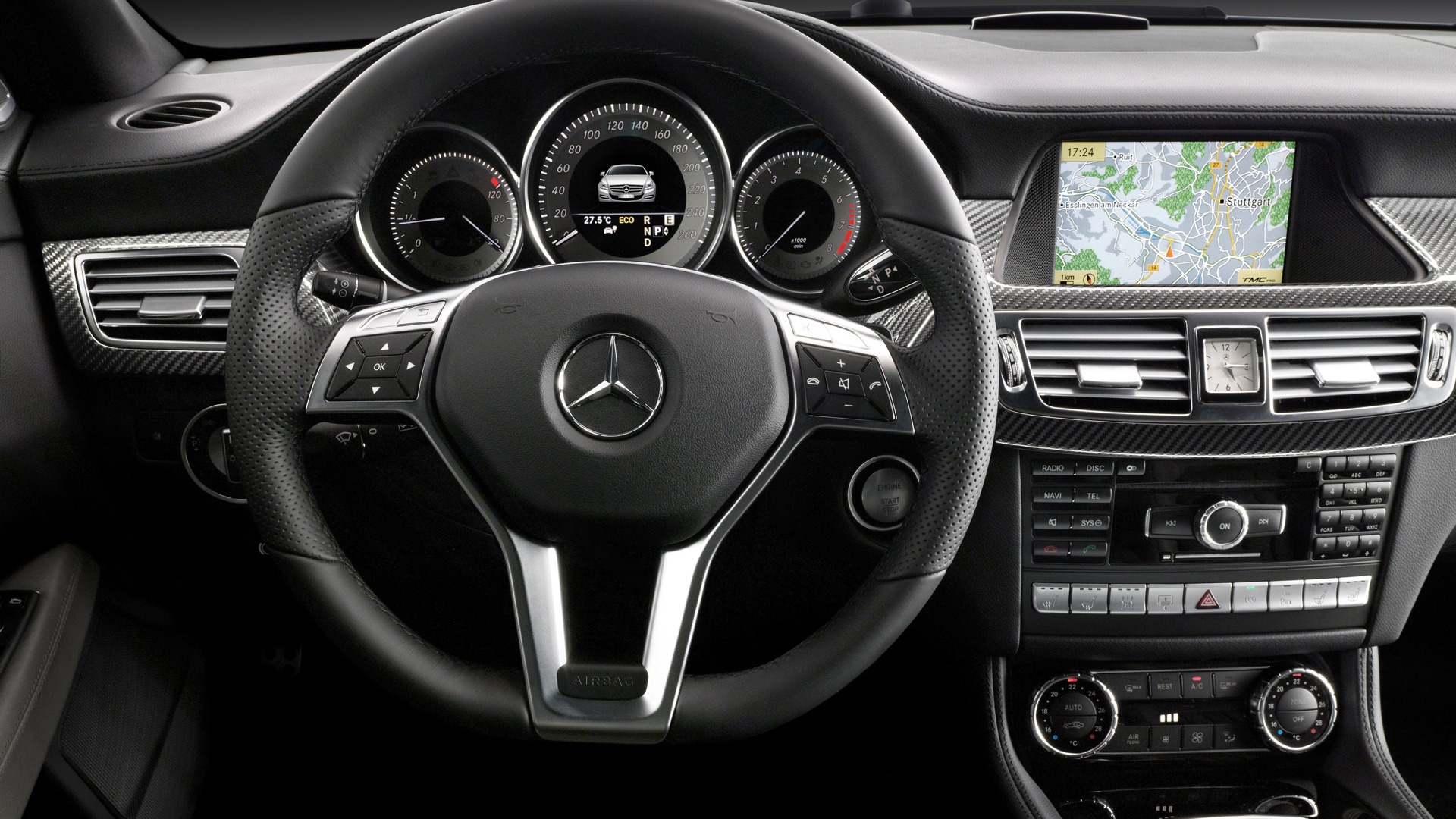 Mercedes-Benz CLS-třída - 2010 HD tapetu #12 - 1920x1080