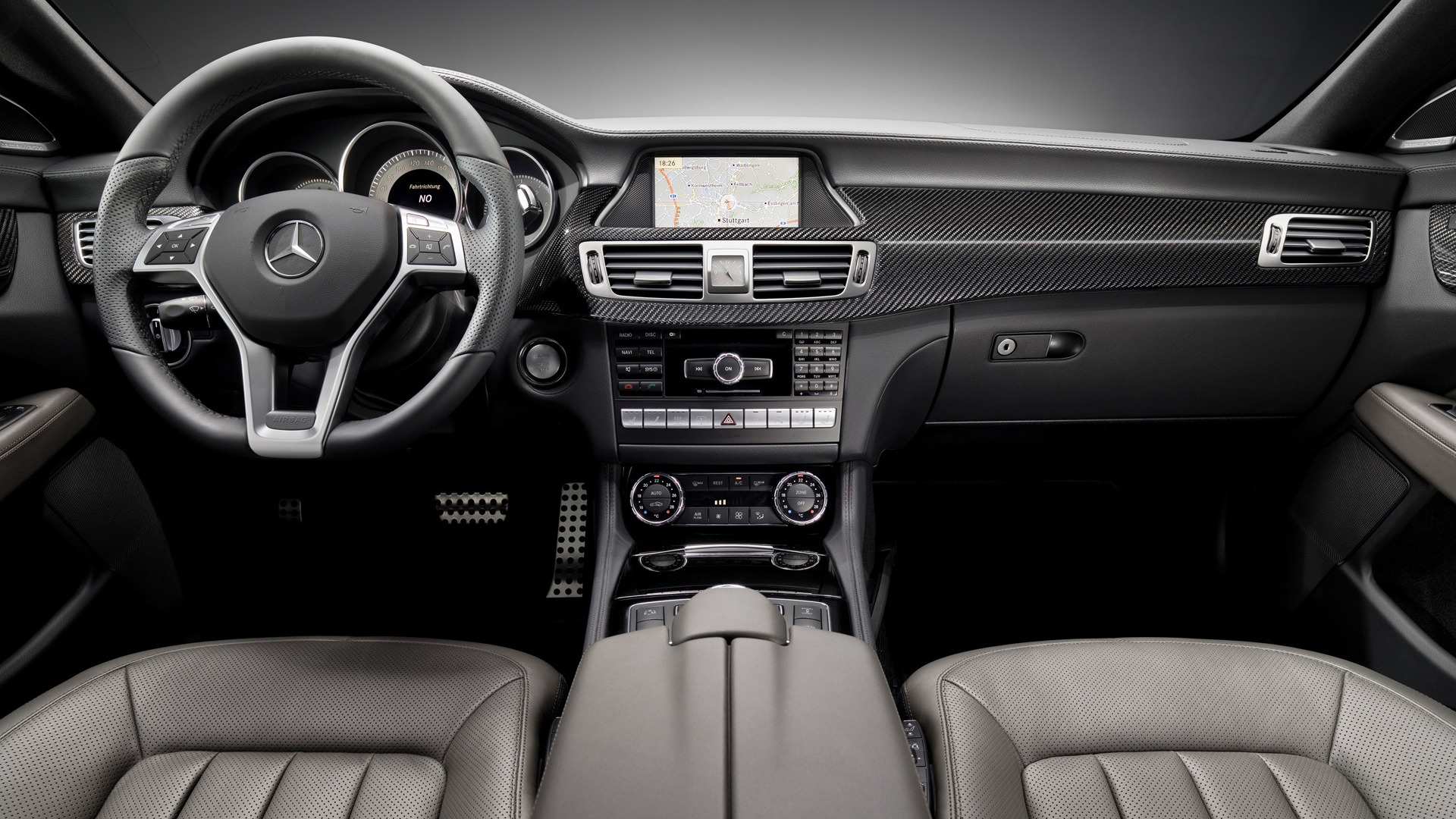Mercedes-Benz CLS-class - 2010 奔馳 #13 - 1920x1080