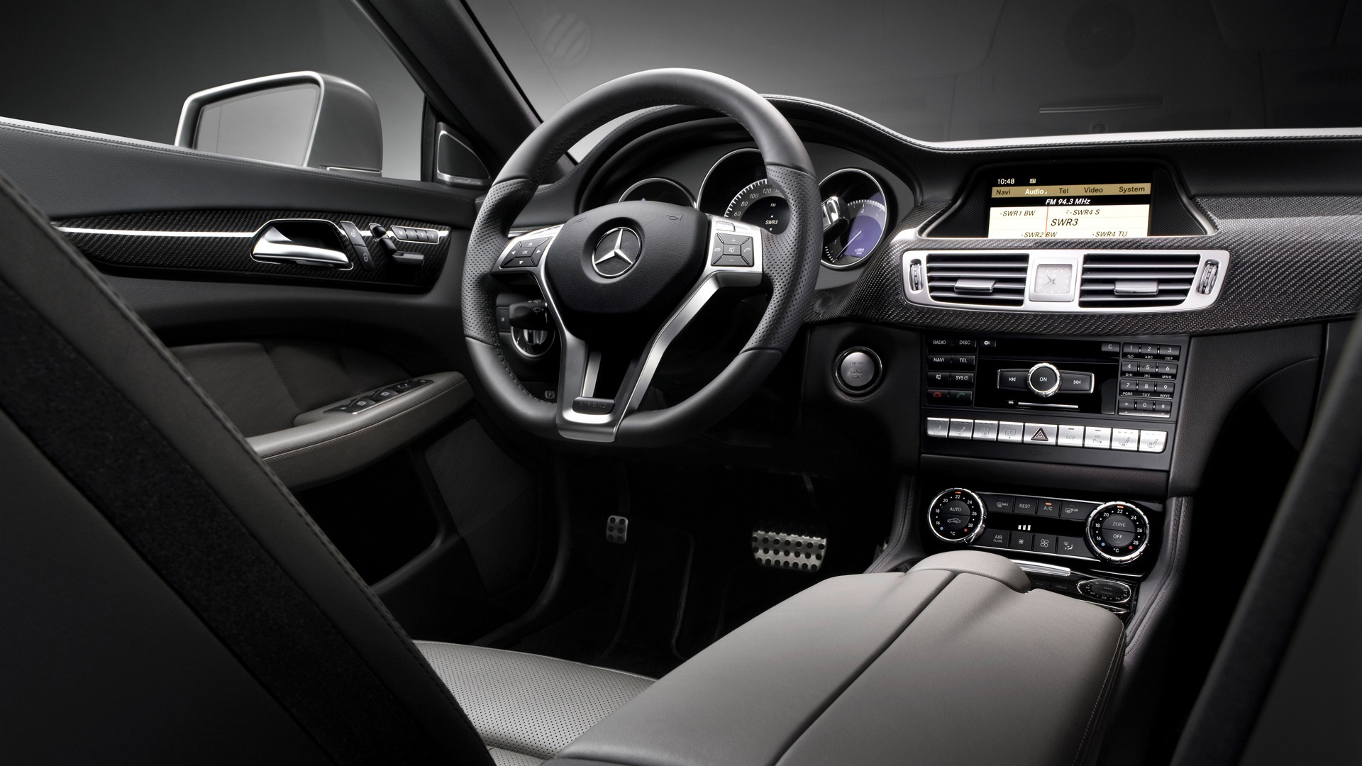 Mercedes-Benz CLS-class - 2010 奔馳 #15 - 1920x1080