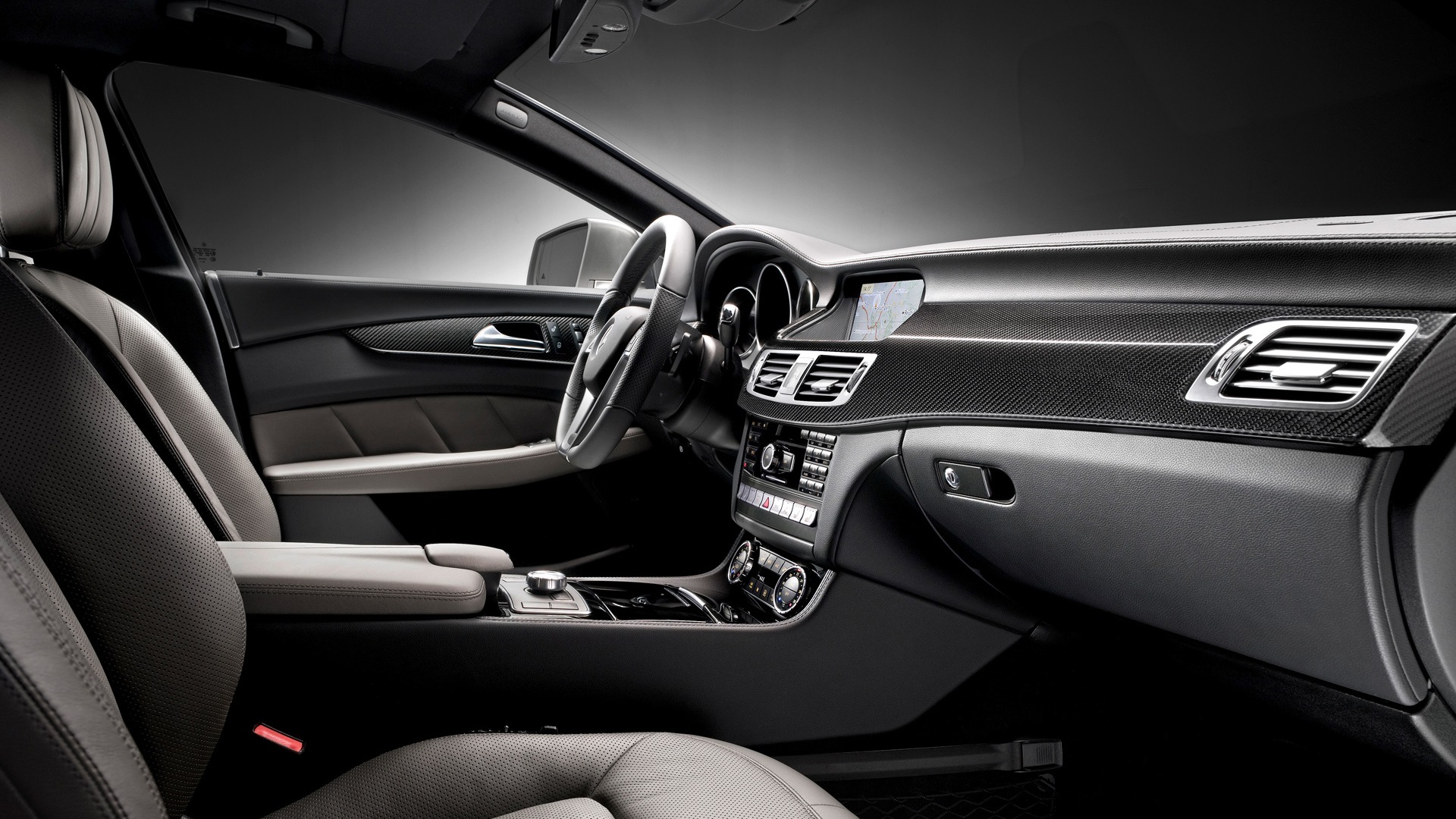 Mercedes-Benz CLS-class - 2010 奔馳 #16 - 1920x1080
