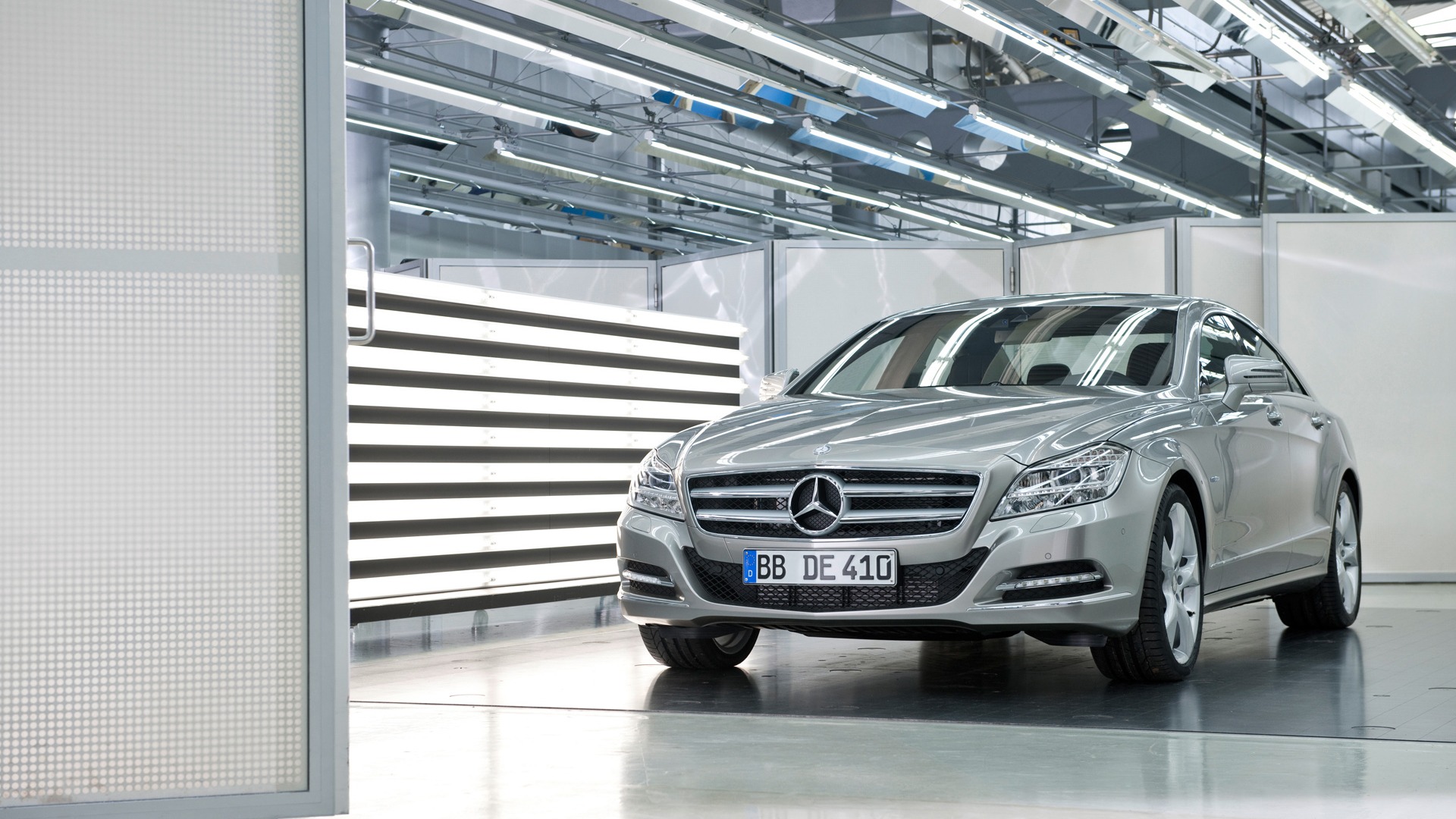 Mercedes-Benz Clase CLS - 2010 fondos de escritorio de alta definición #18 - 1920x1080
