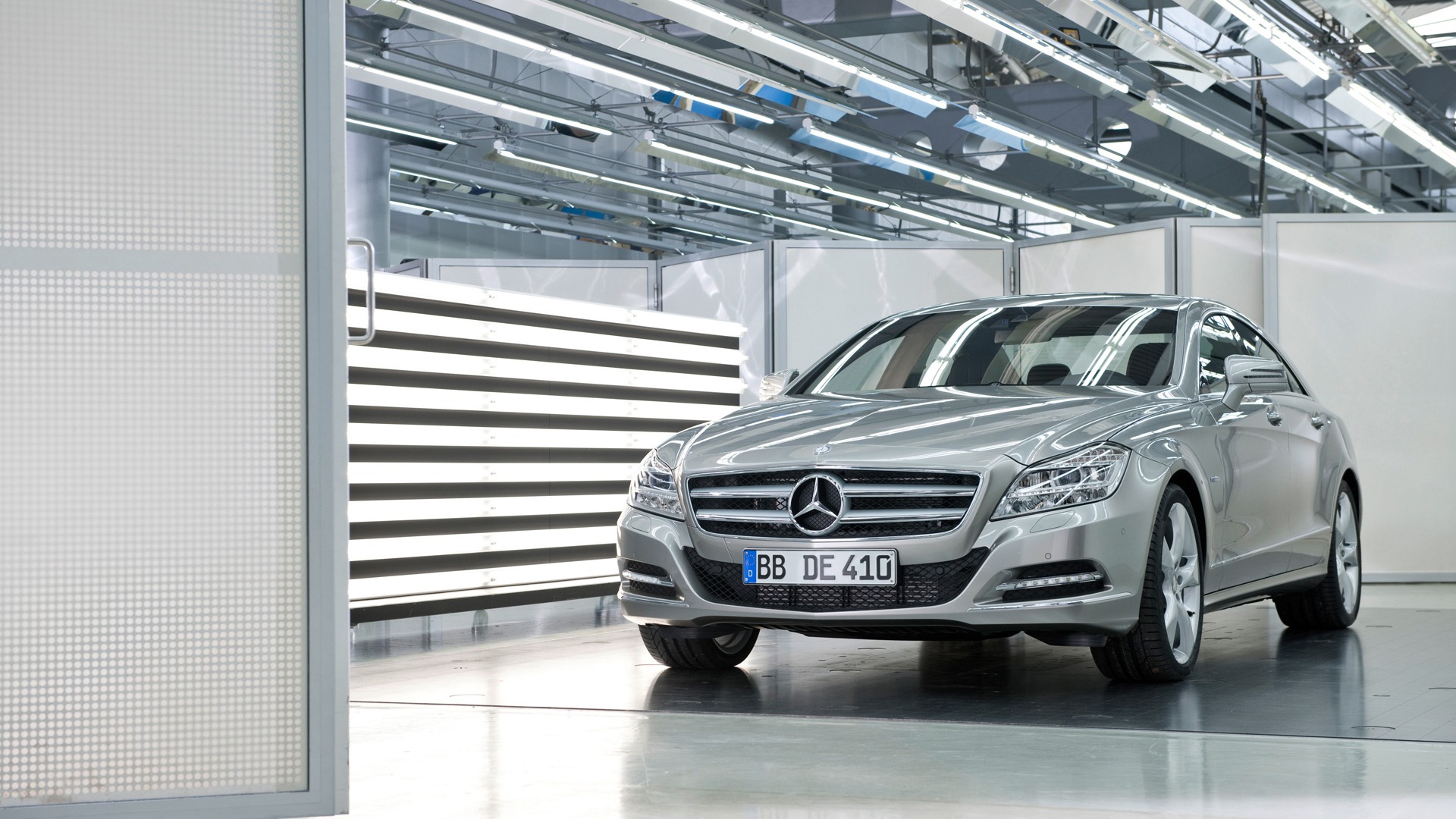 Mercedes-Benz CLS-class - 2010 奔馳 #18 - 1920x1080