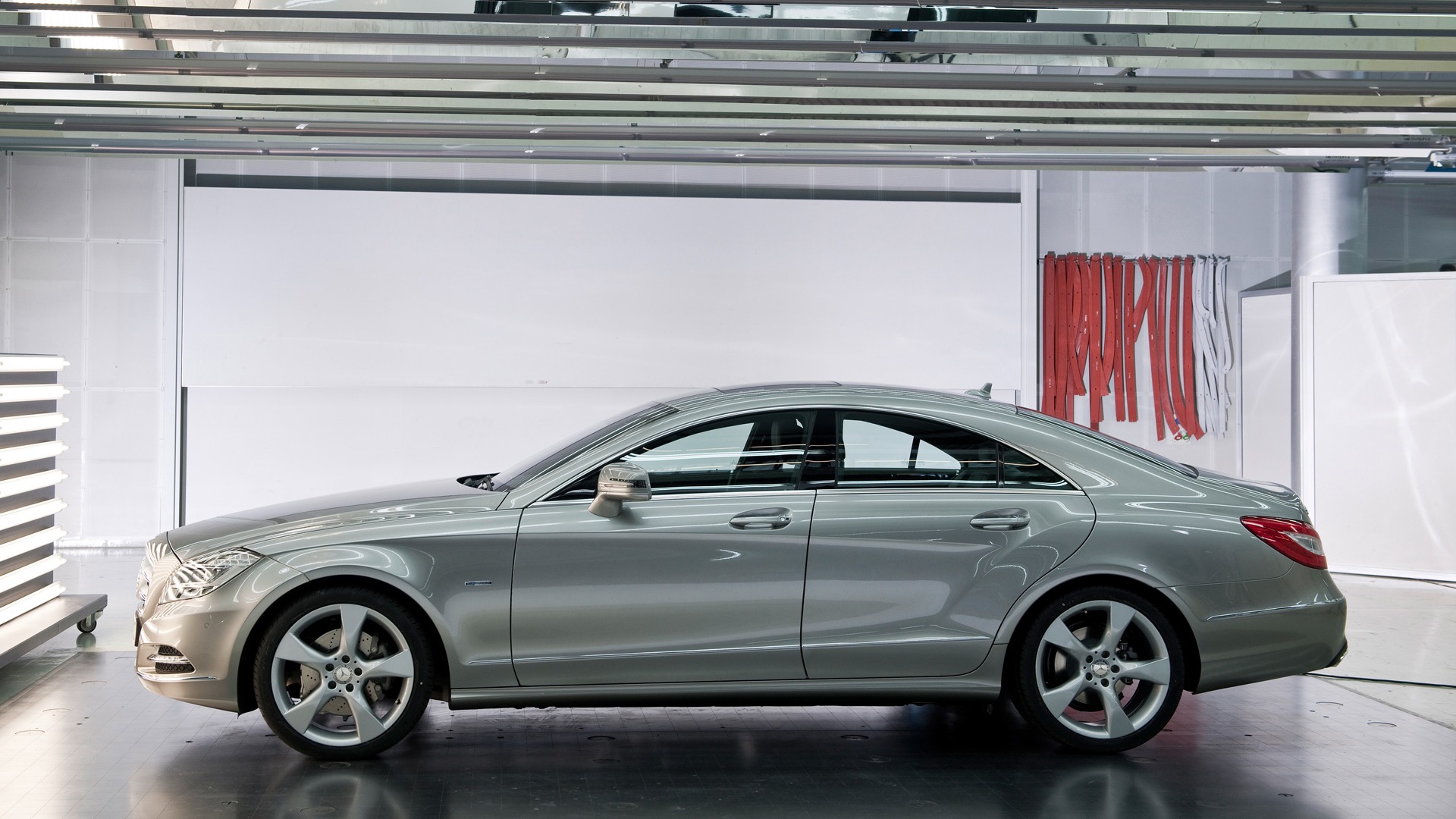 Mercedes-Benz CLS-class - 2010 奔驰19 - 1920x1080