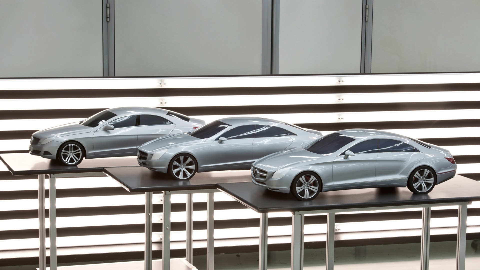 Mercedes-Benz CLS-class - 2010 奔馳 #20 - 1920x1080