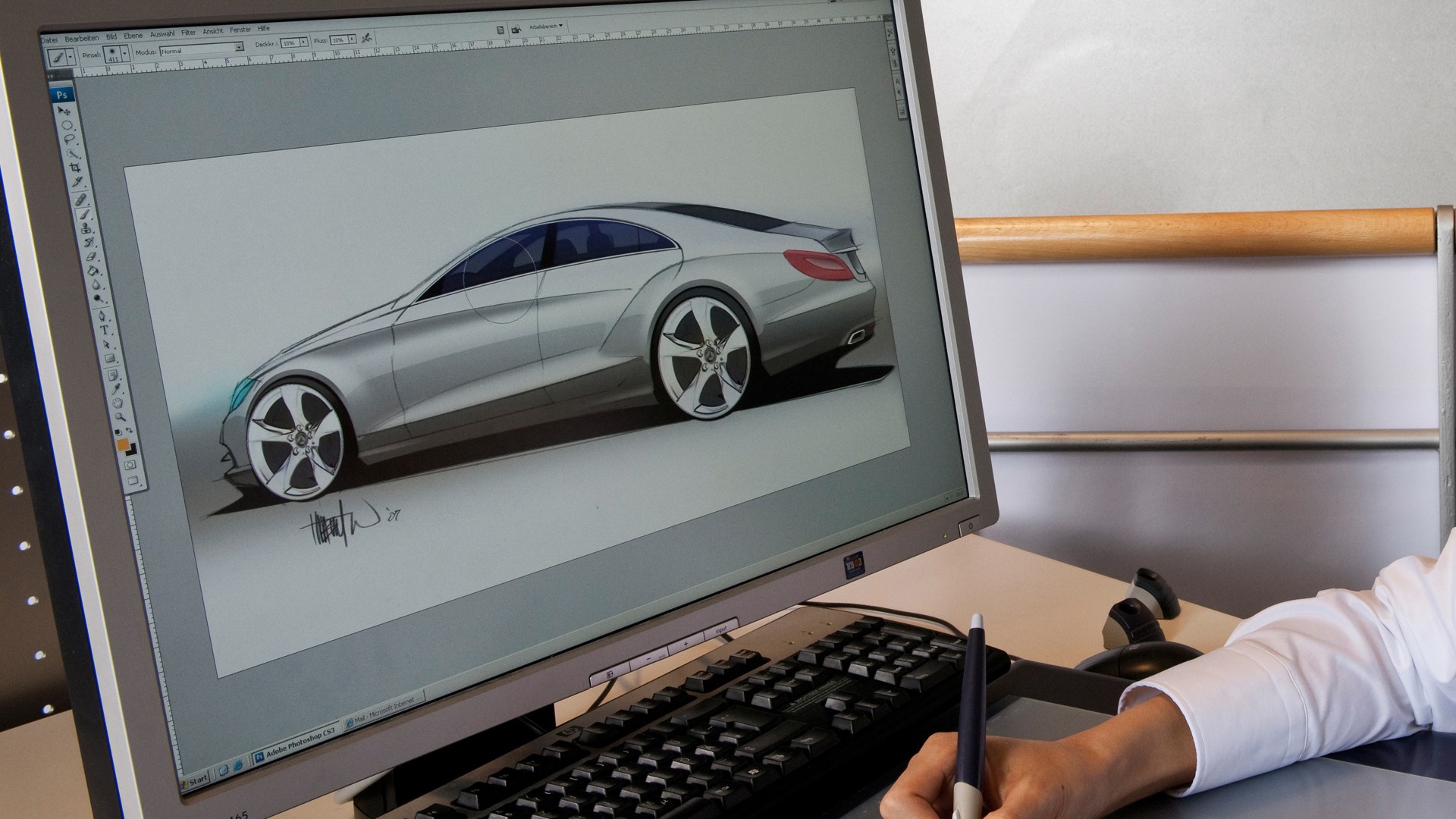 Mercedes-Benz CLS-class - 2010 奔馳 #21 - 1920x1080