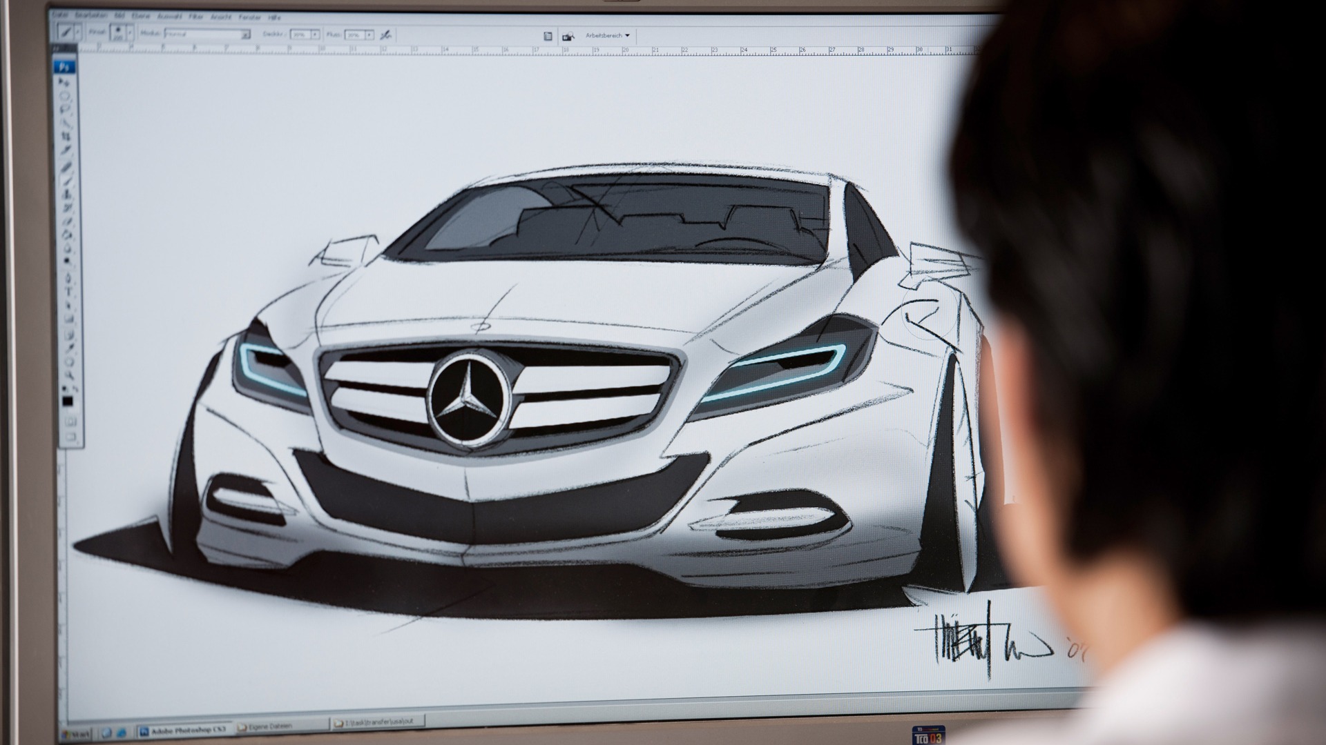 Mercedes-Benz CLS-class - 2010 奔馳 #22 - 1920x1080