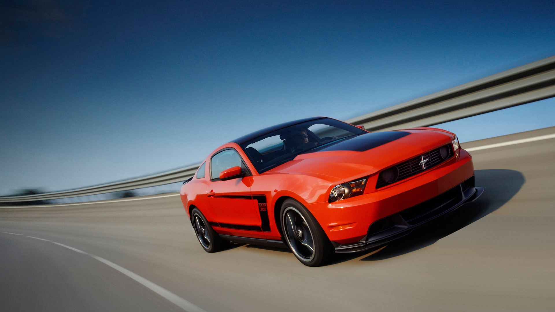 Ford Mustang Boss 302 - 2012 福特 #3 - 1920x1080