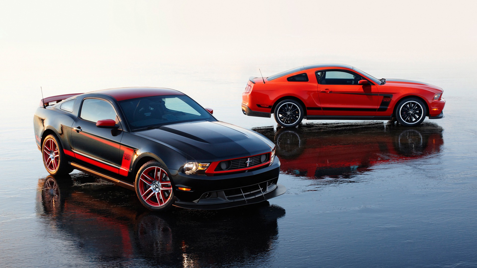 Ford Mustang Boss 302 - 2012 福特 #9 - 1920x1080