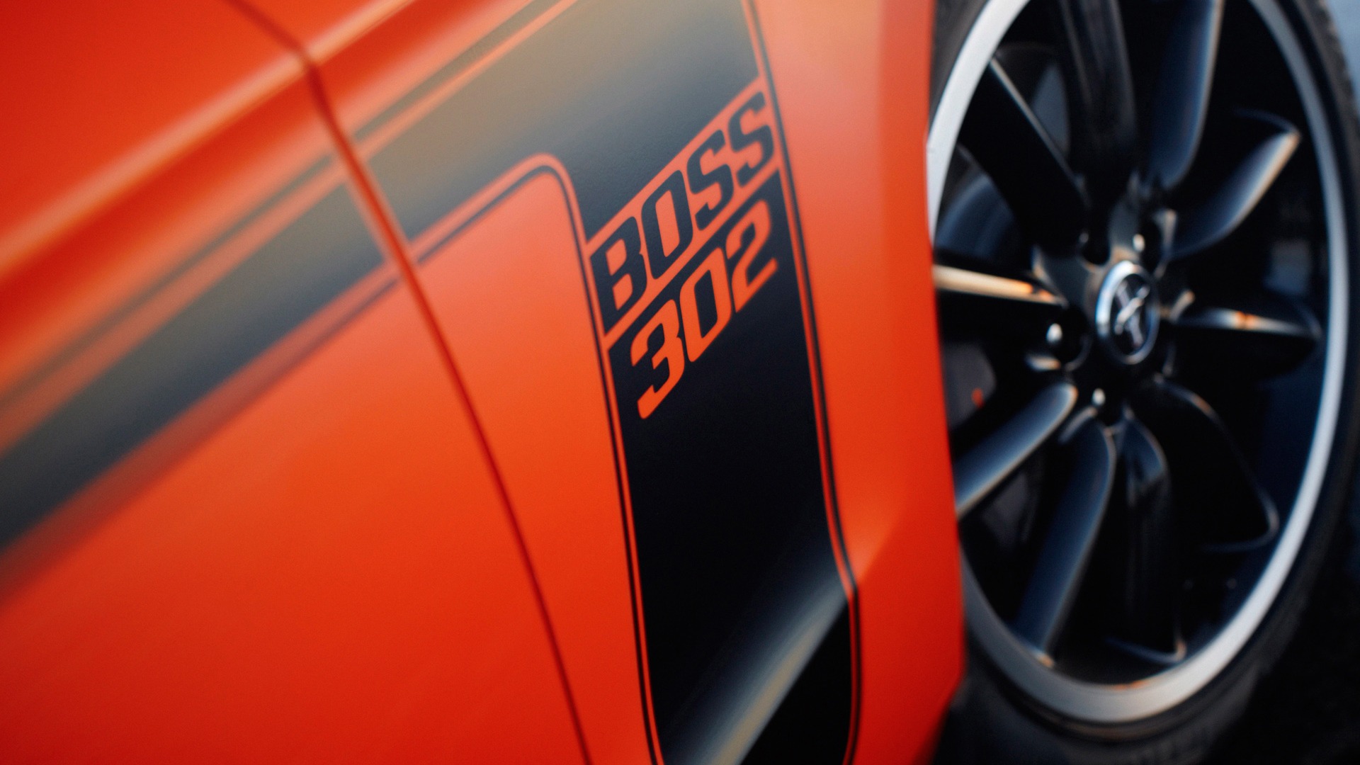 Ford Mustang Boss 302 - 2012 福特 #14 - 1920x1080