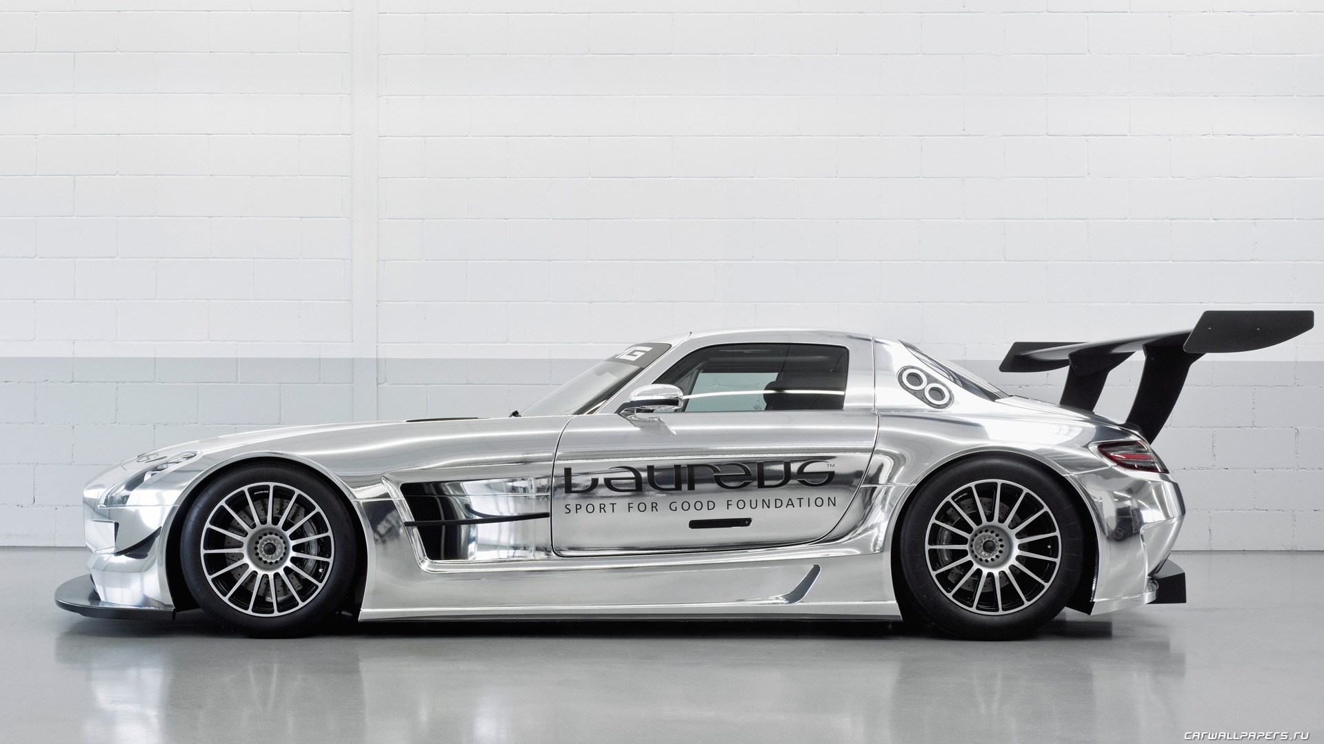 Mercedes-Benz SLS AMG GT3 - 2010 HD Wallpaper #4 - 1920x1080