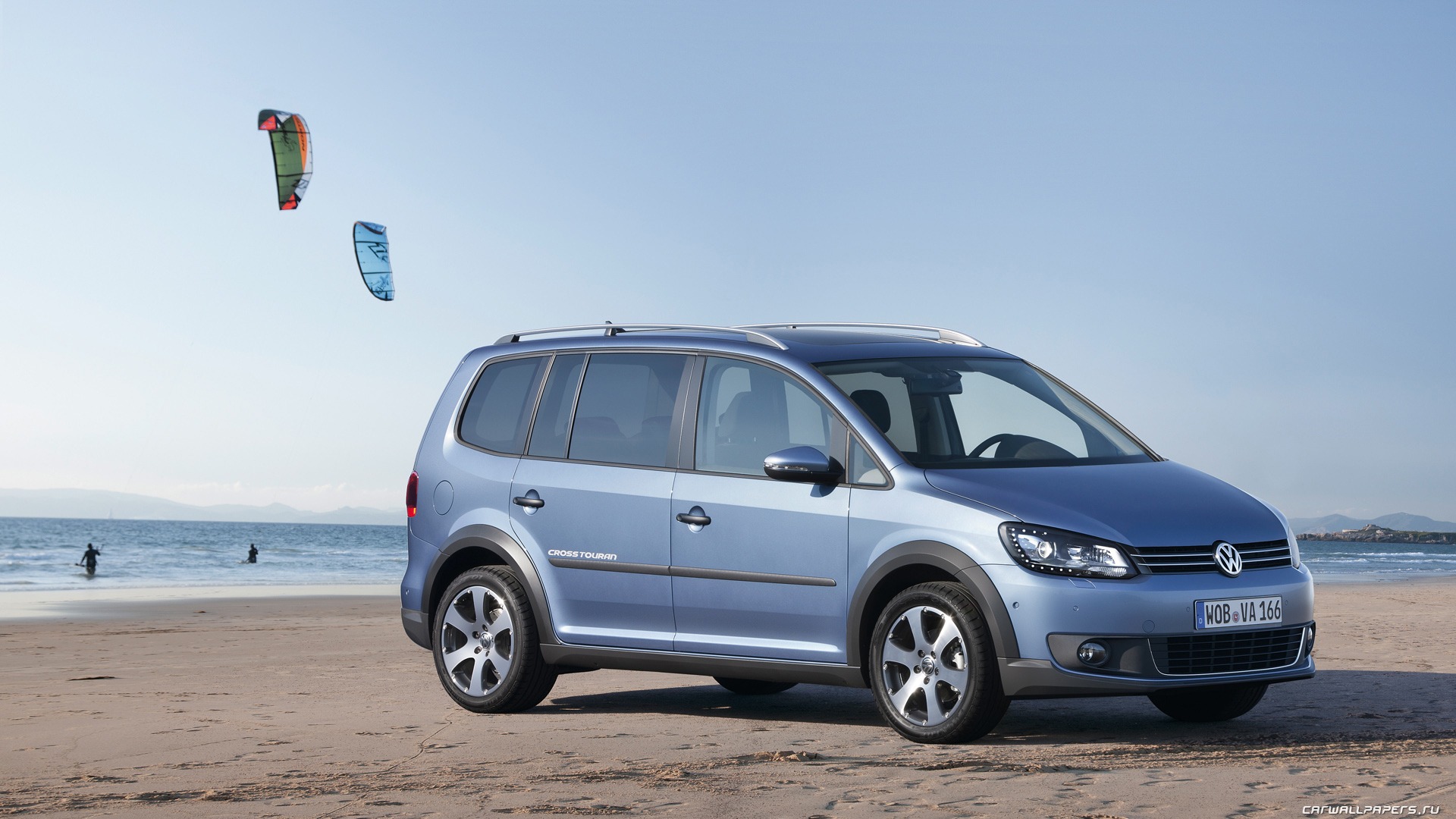 Volkswagen CrossTouran - 2010 大眾 #2 - 1920x1080