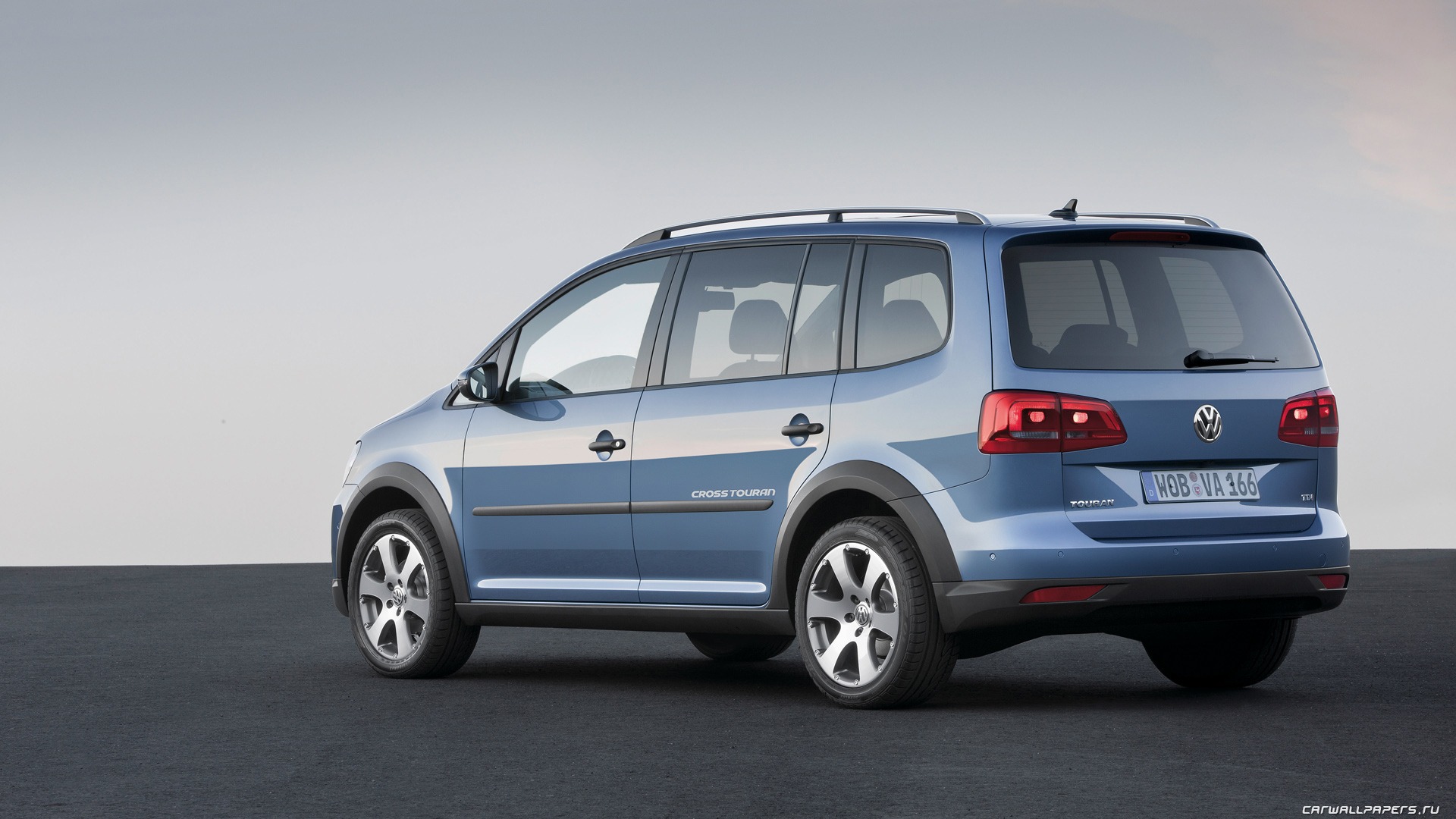 Volkswagen CrossTouran - 2010 大眾 #7 - 1920x1080