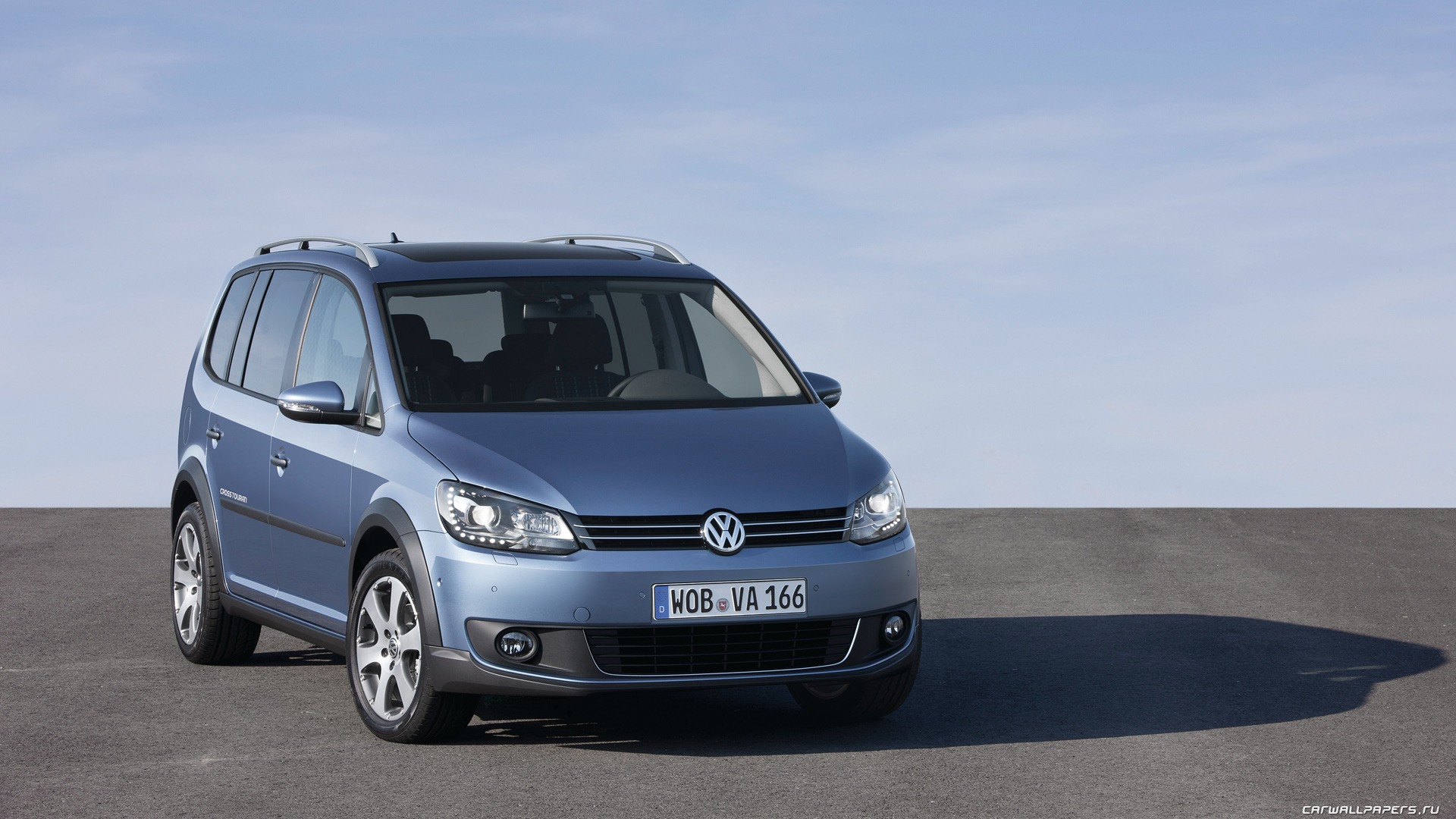 Volkswagen CrossTouran - 2010 HD tapetu #8 - 1920x1080