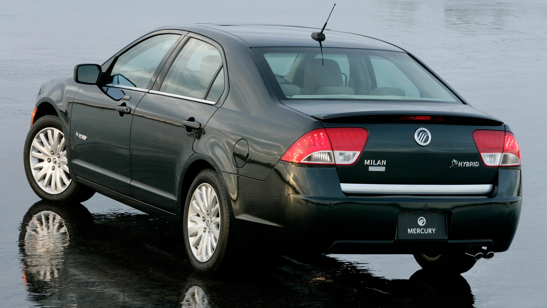 Mercury Milan Hybrid - 2010 水星 #23 - 1920x1080