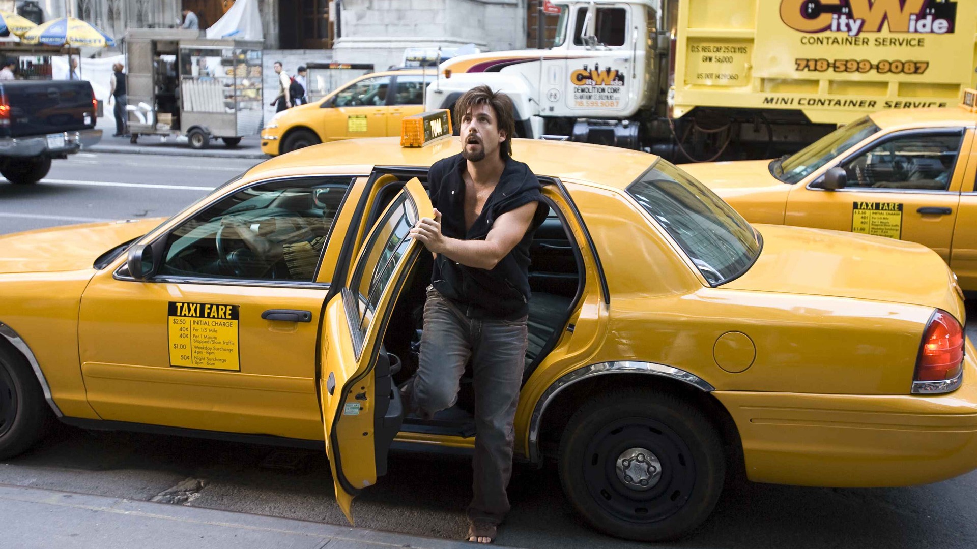 You Don't Mess with the Zohan 別惹佐漢 #9 - 1920x1080