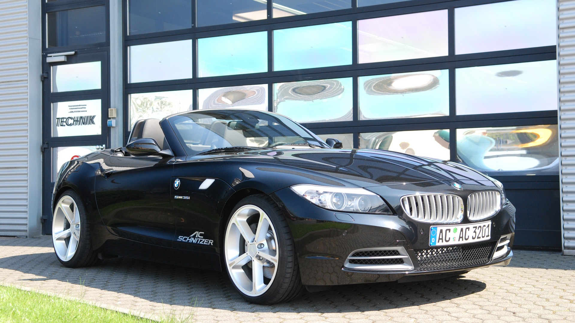 AC Schnitzer BMW Z4 E89 - 2010 fondos de escritorio de alta definición #2 - 1920x1080