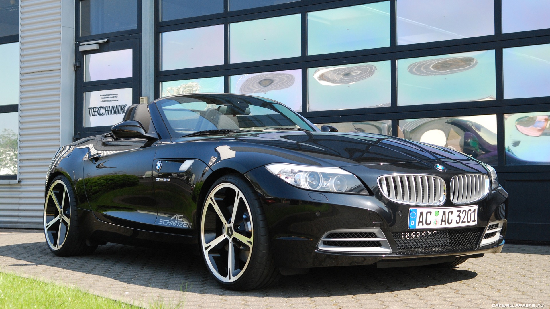 AC Schnitzer BMW Z4 E89 - 2010 HD Wallpaper #6 - 1920x1080