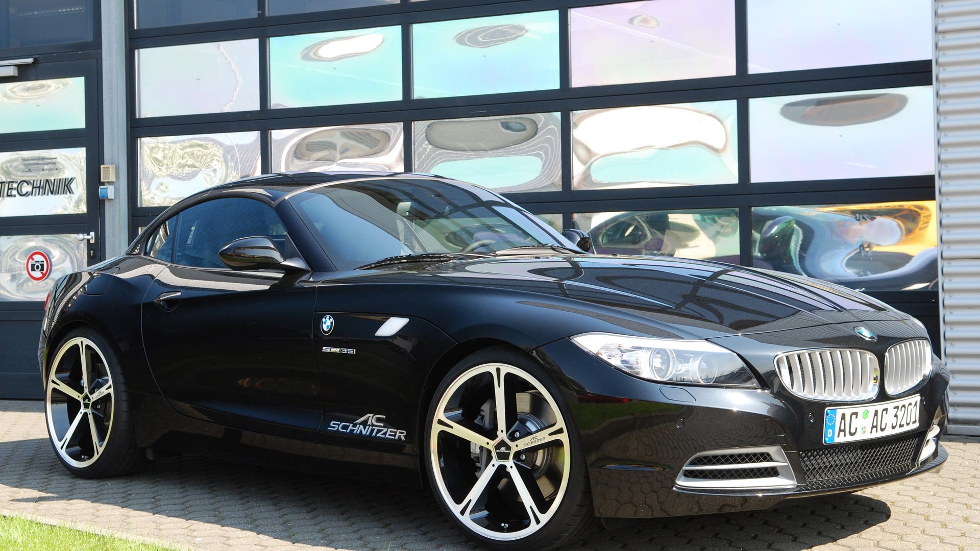 AC Schnitzer BMW Z4 E89 - 2010 HD tapetu #8 - 1920x1080