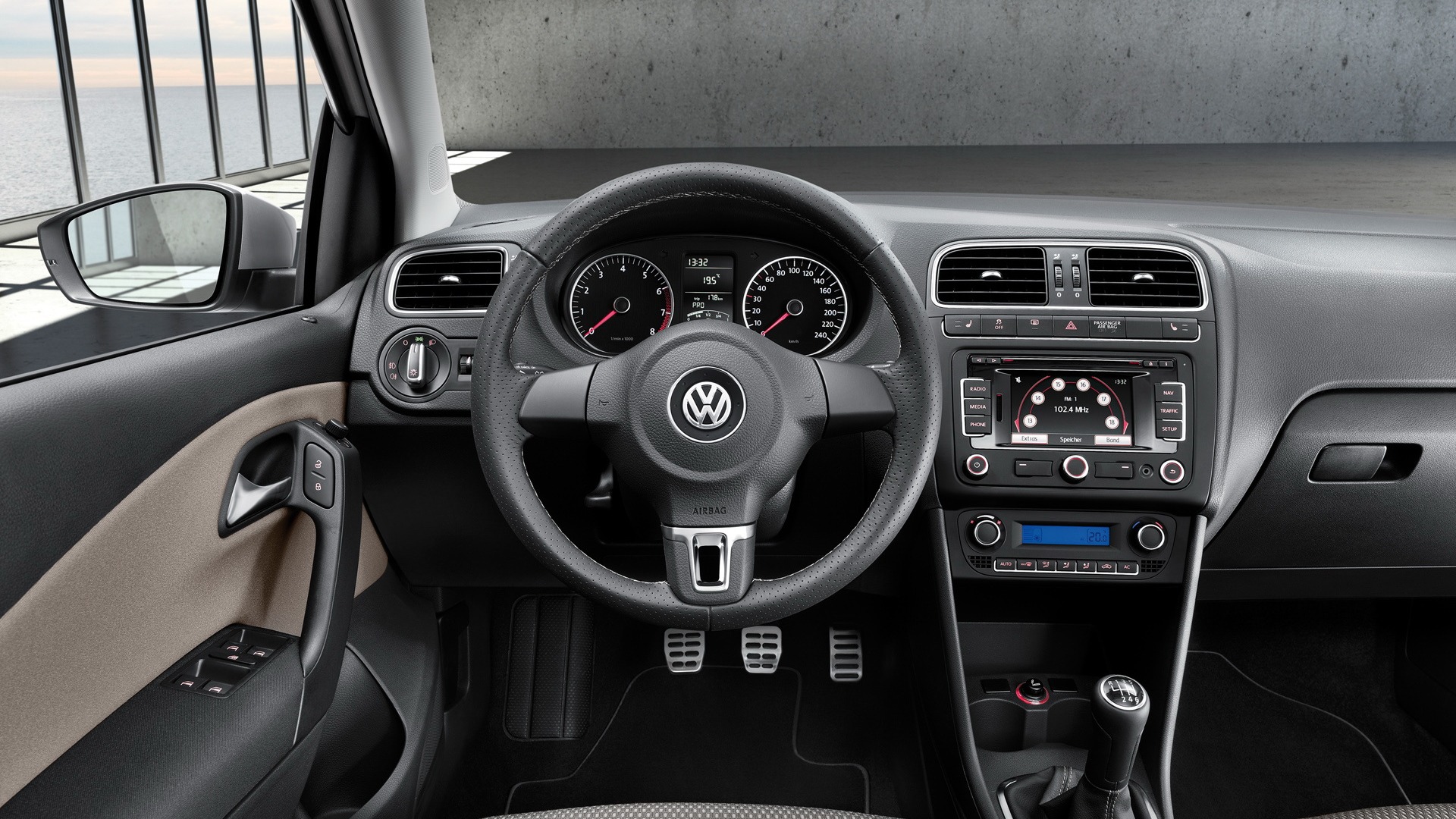 Volkswagen CrossPolo - 2010 fonds d'écran HD #8 - 1920x1080