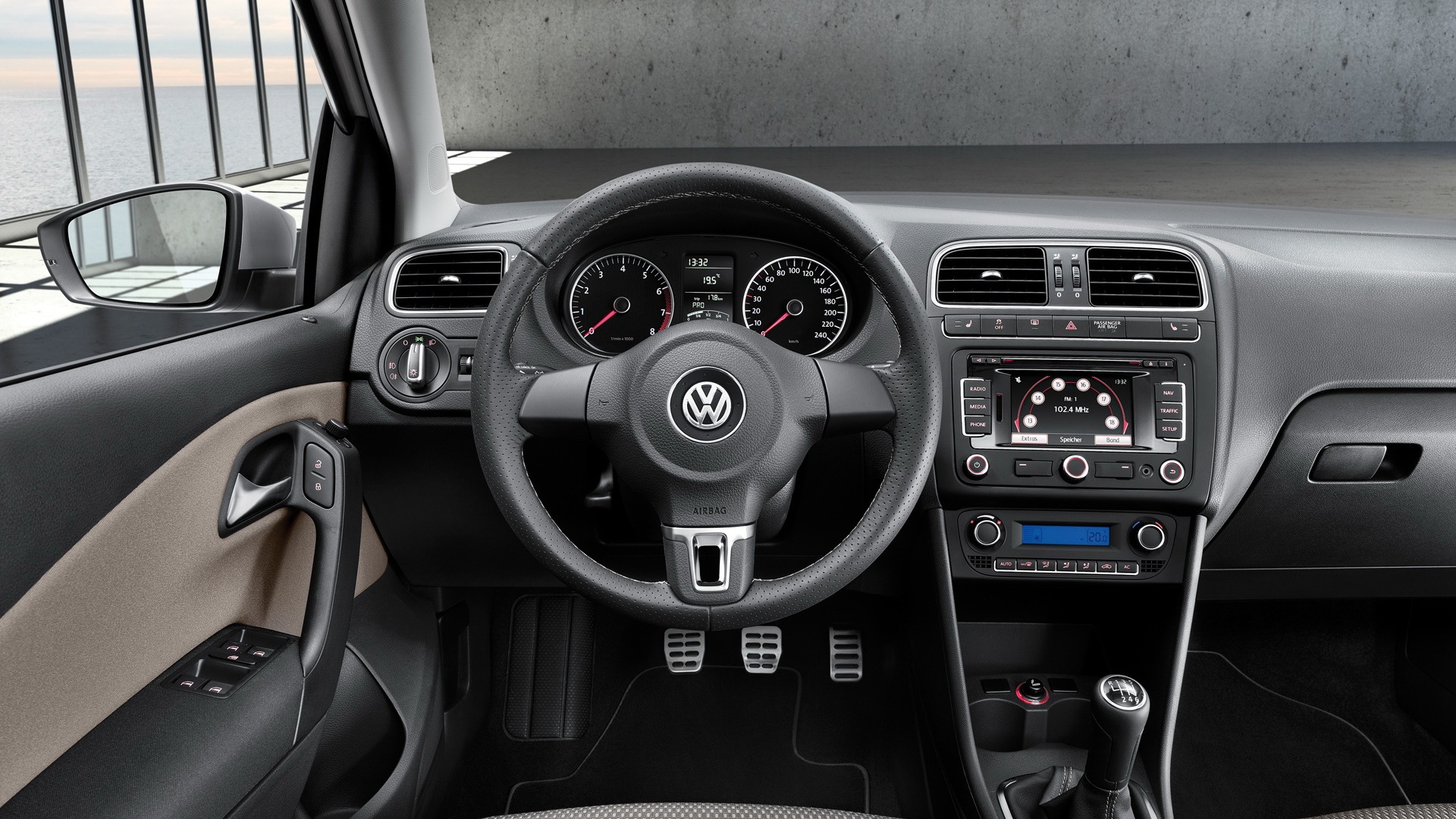 Volkswagen CrossPolo - 2010 大眾 #8 - 1920x1080