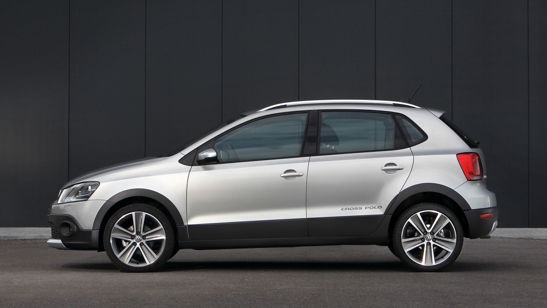 Volkswagen CrossPolo - 2010 大眾 #13 - 1920x1080