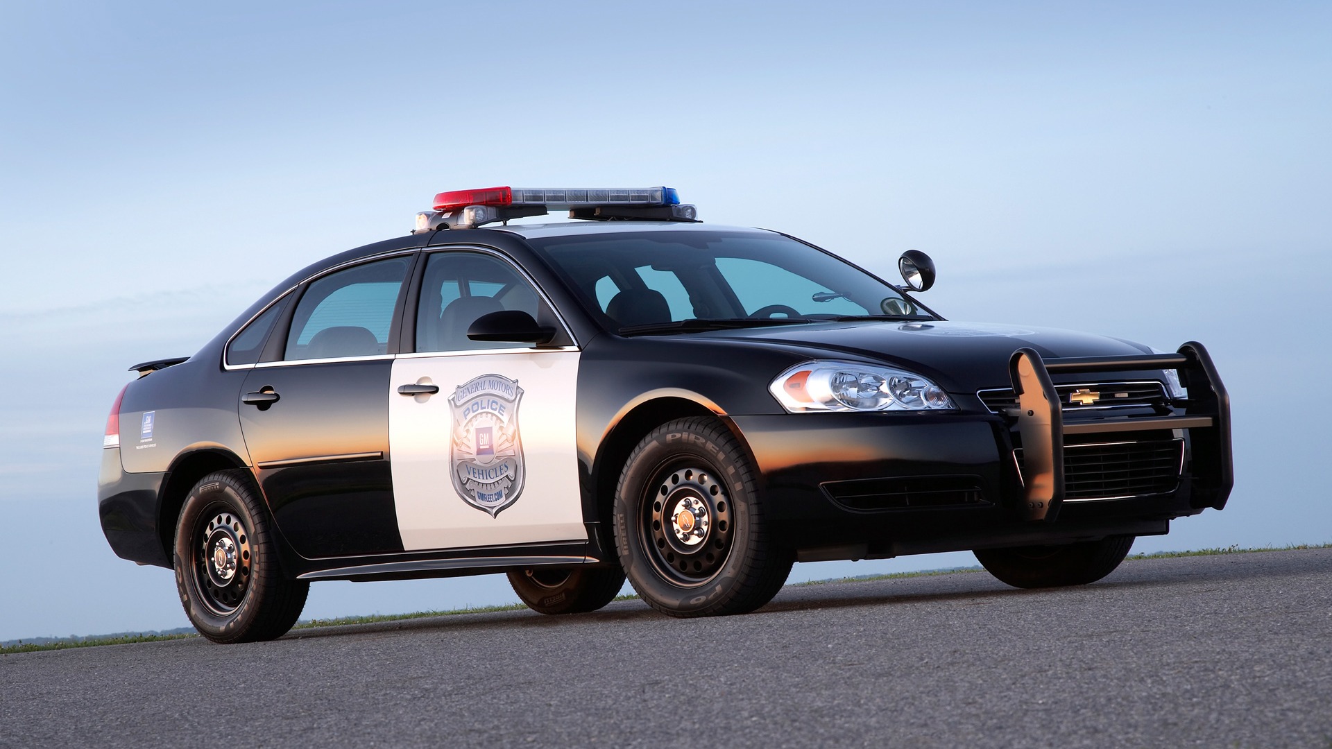 Chevrolet Impala véhicule par la Police - 2011 fonds d'écran HD #1 - 1920x1080