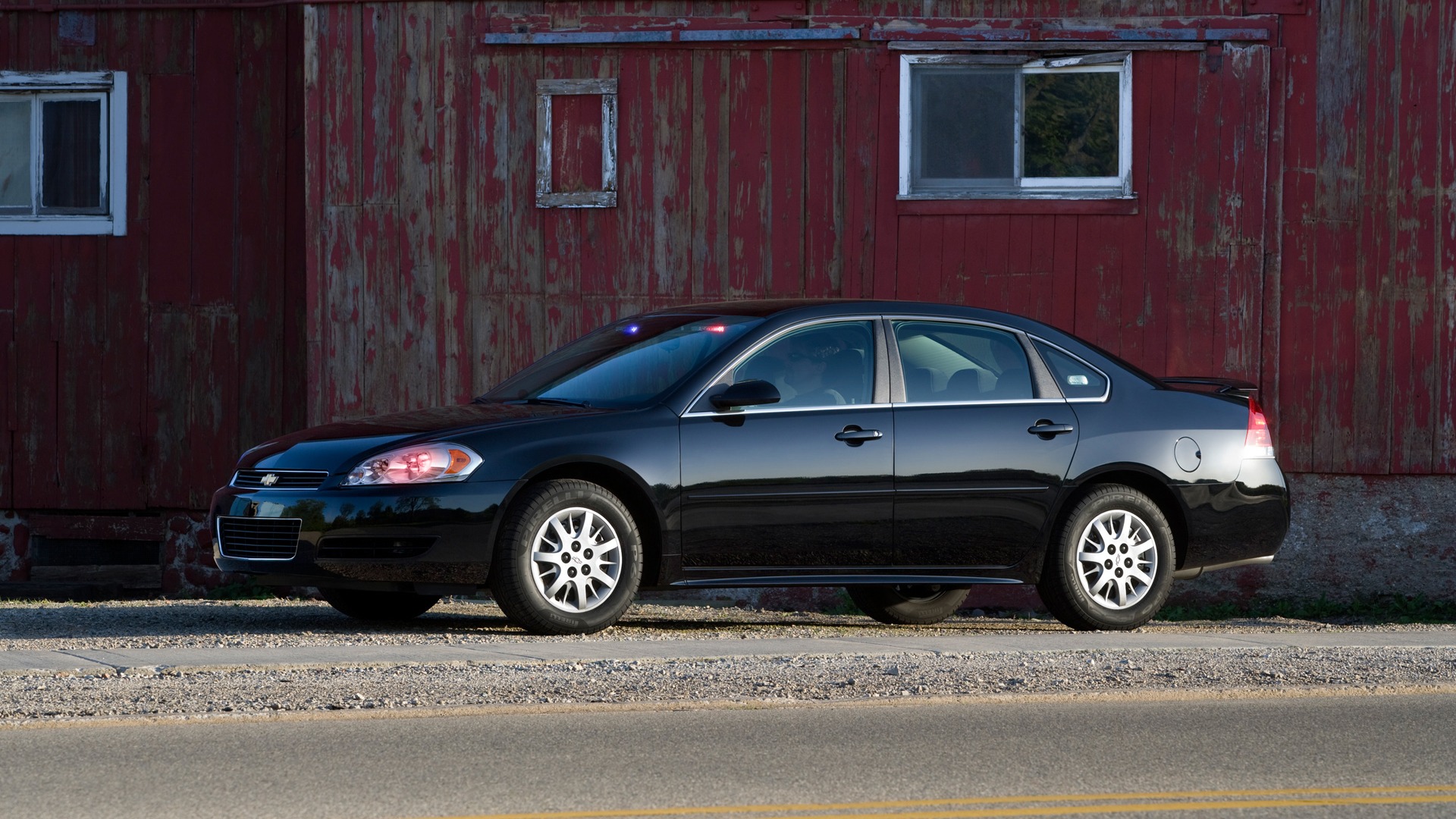 Chevrolet Impala Police Vehicle - 2011 雪佛兰8 - 1920x1080