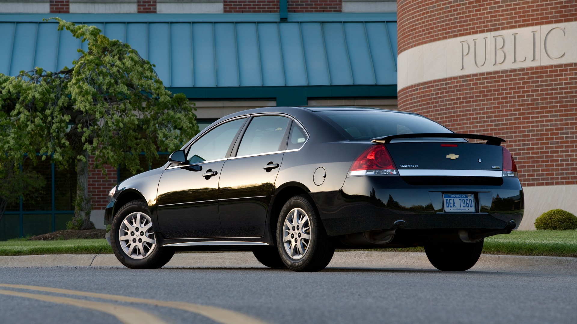 Chevrolet Impala Police Vehicle - 2011 雪佛兰9 - 1920x1080