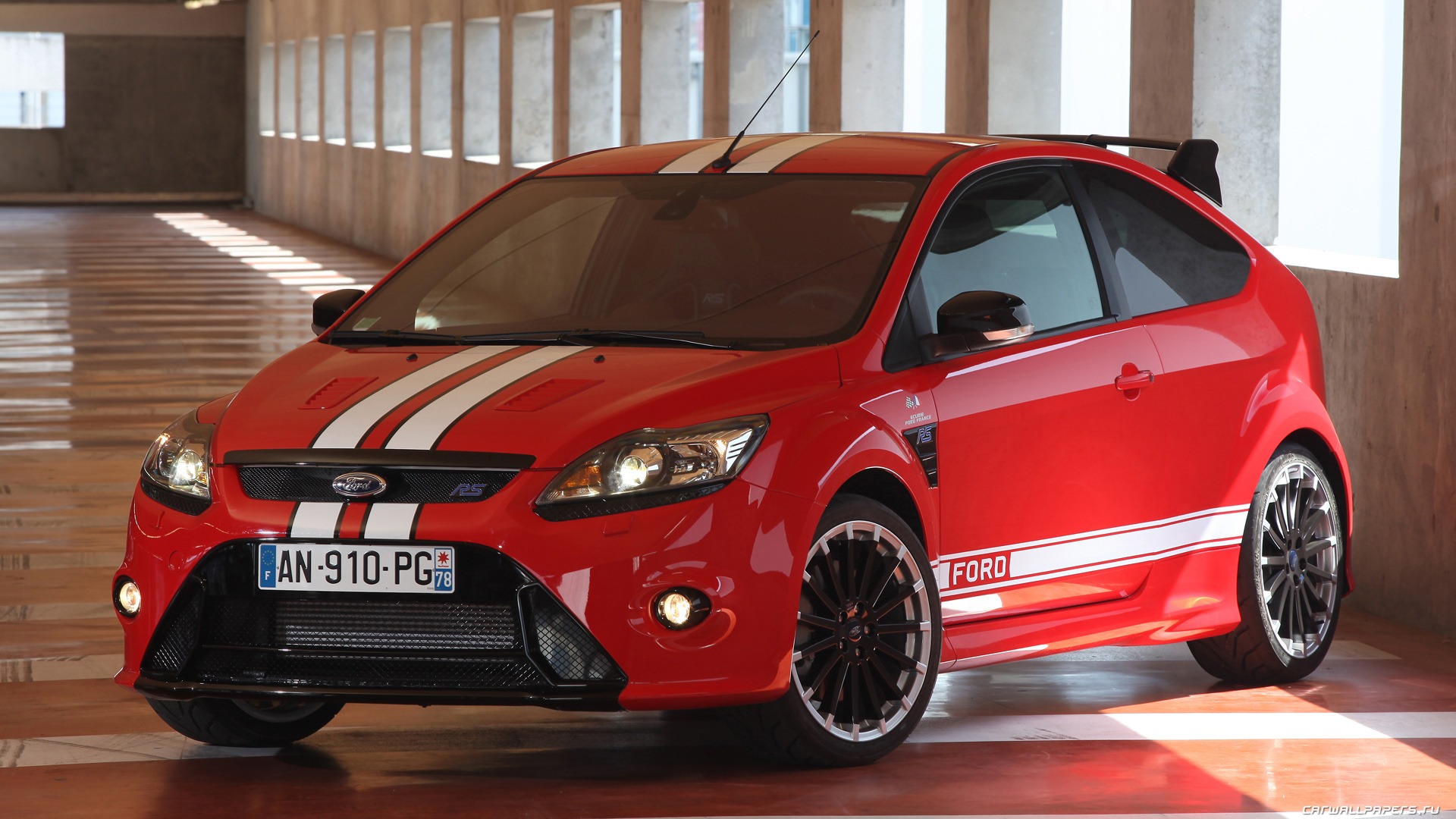 Ford Focus RS Le Mans Classic - 2010 福特 #1 - 1920x1080