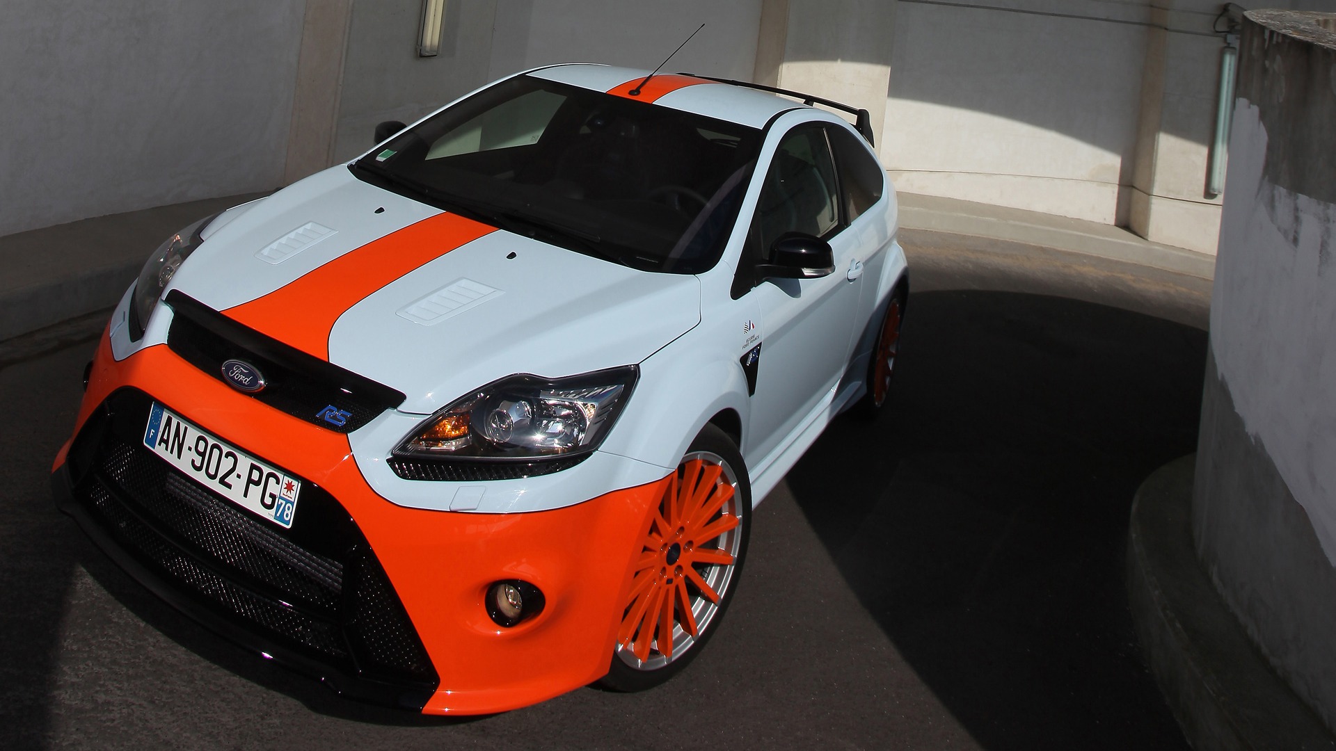 Ford Focus RS Le Mans Classic - 2010 福特 #6 - 1920x1080