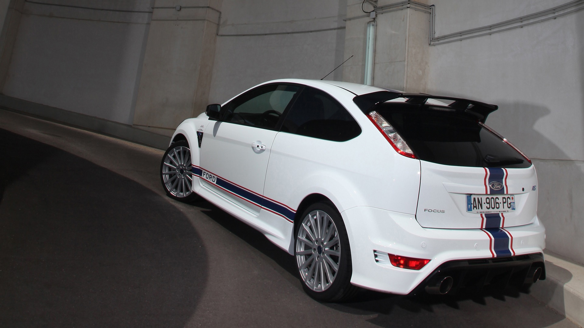 Ford Focus RS Le Mans Classic - 2010 福特8 - 1920x1080