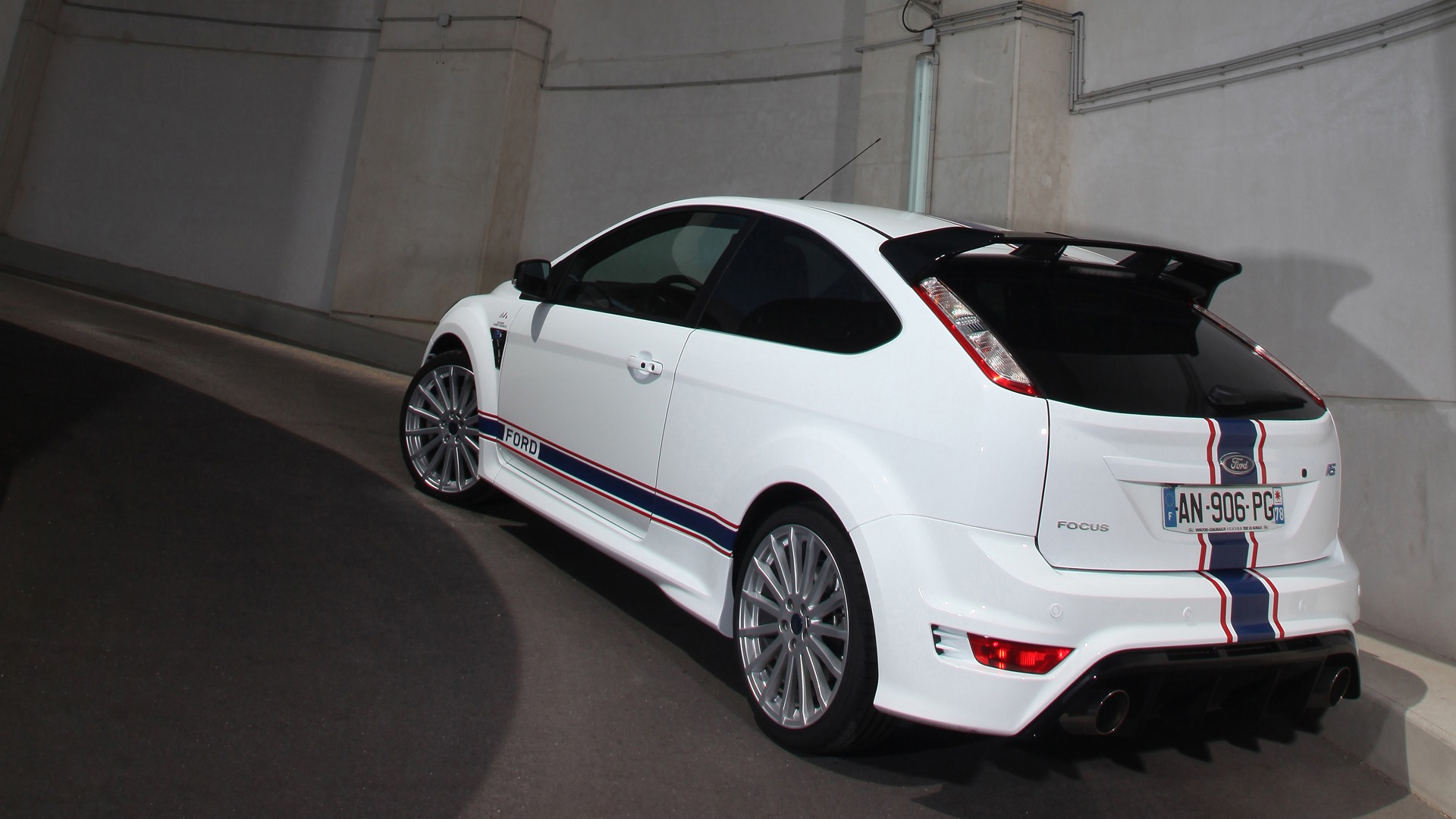 Ford Focus RS Le Mans Classic - 2010 福特 #8 - 1920x1080
