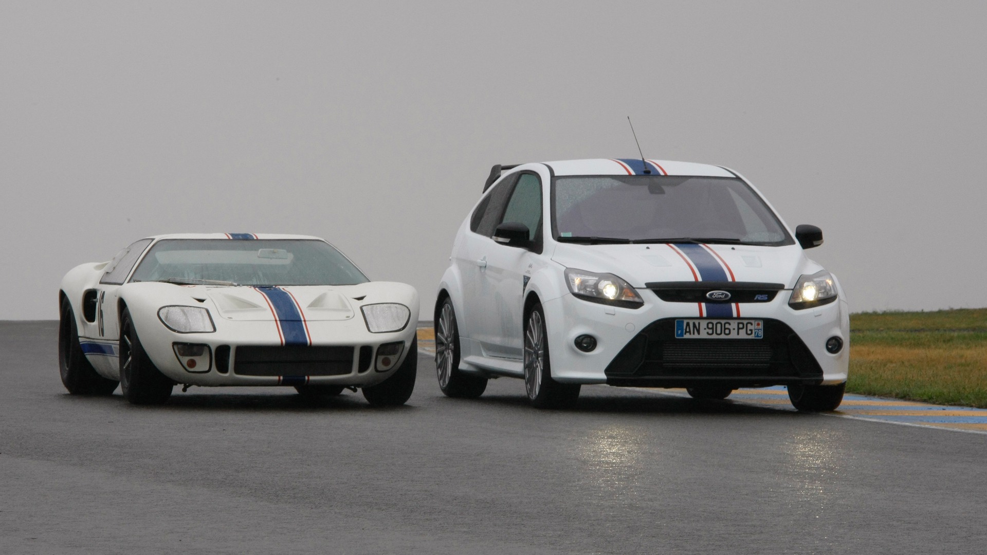 Ford Focus RS Le Mans Classic - 2010 福特 #9 - 1920x1080