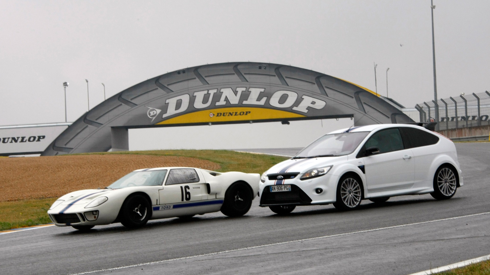 Ford Focus RS Le Mans Classic - 2010 HD wallpaper #10 - 1920x1080