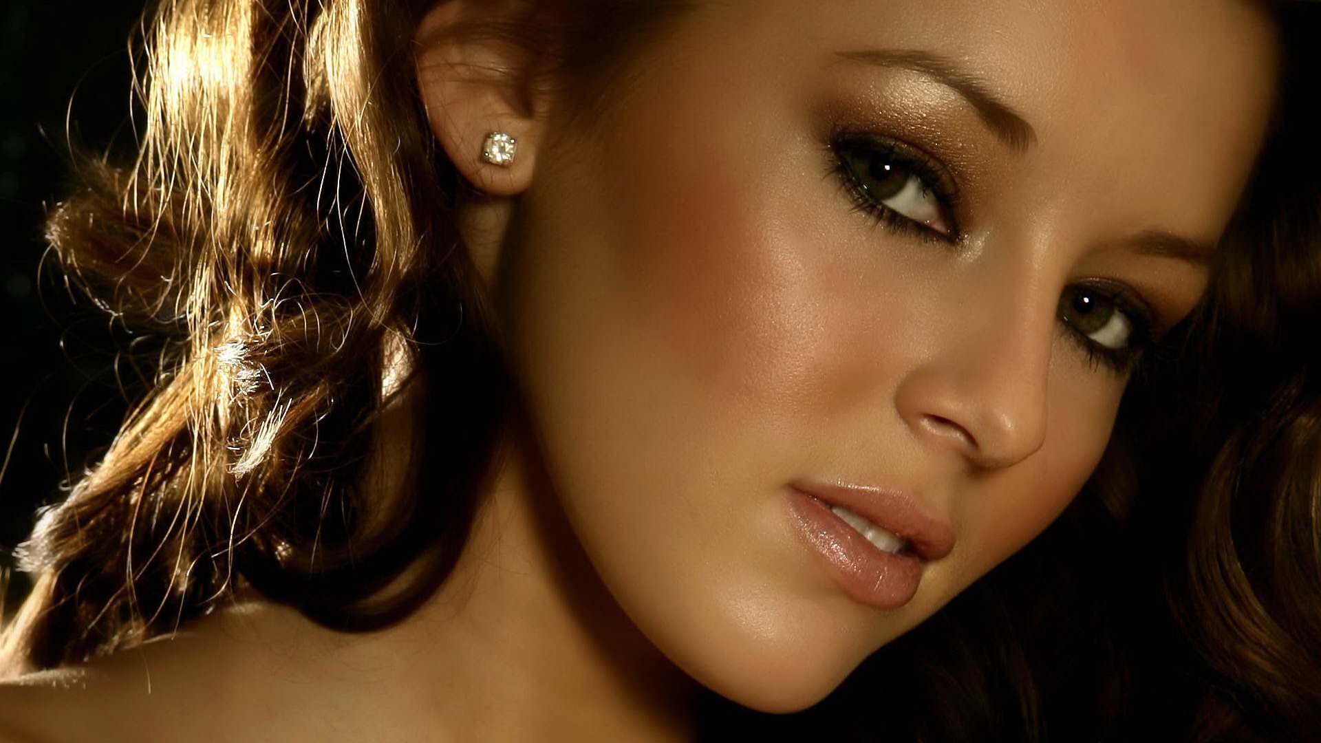 Keeley Hazell 姬麗·哈澤爾 美女壁紙(二) #11 - 1920x1080