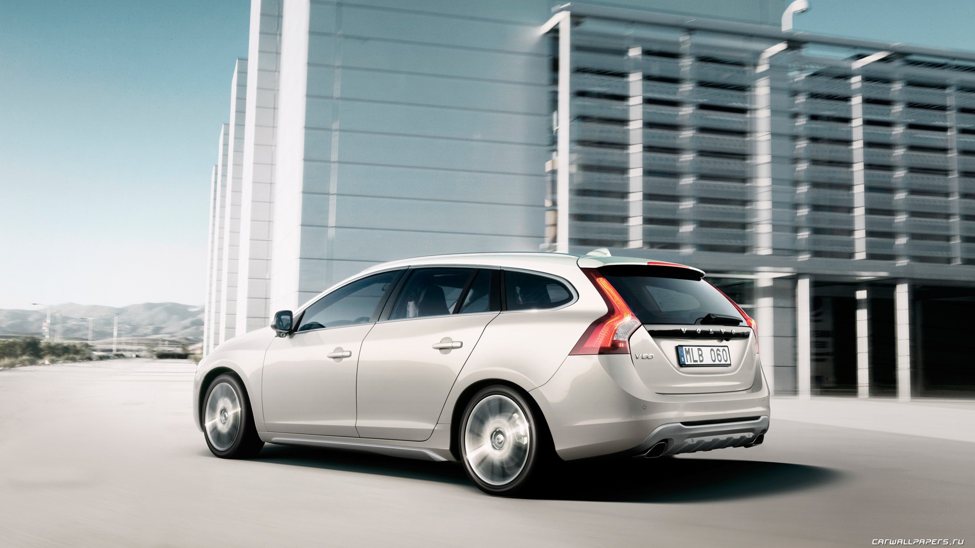 Volvo V60 - 2010 沃爾沃 #4 - 1920x1080