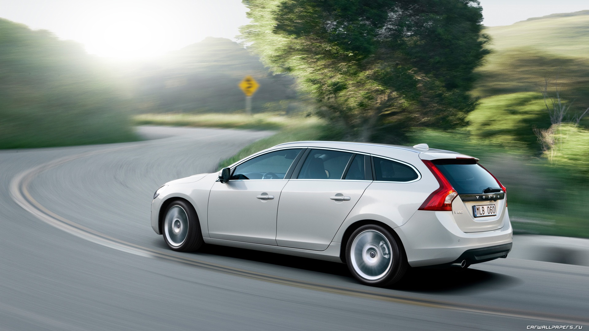 Volvo V60 - 2010 沃尔沃12 - 1920x1080