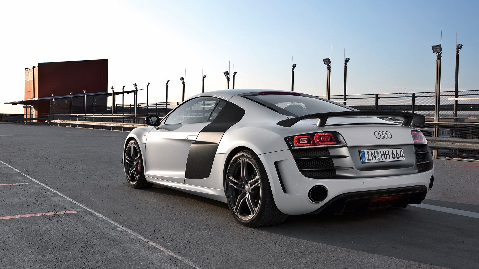 Audi R8 GT - 2010 奥迪4 - 1920x1080