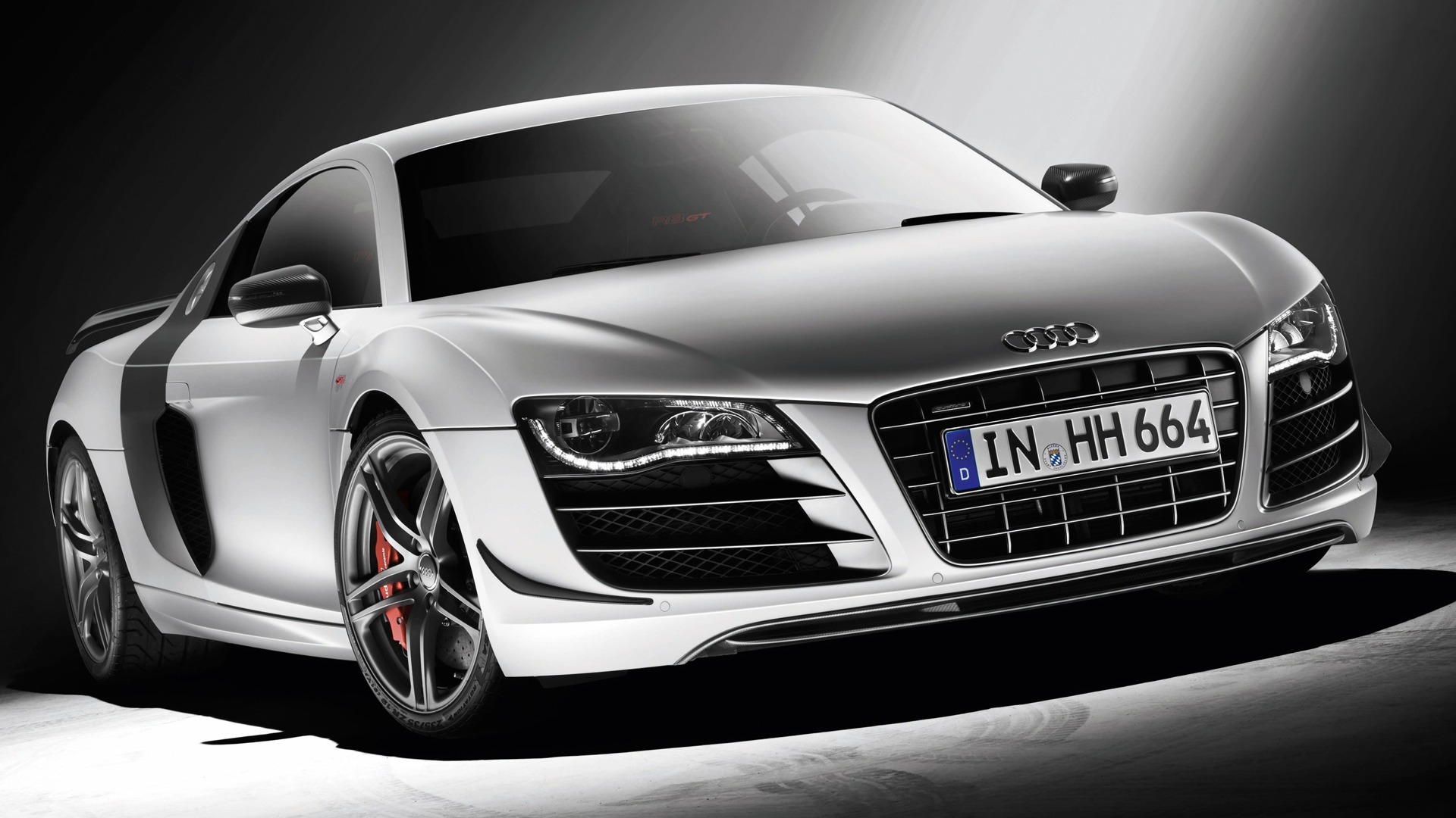 Audi R8 GT - 2010 奥迪7 - 1920x1080