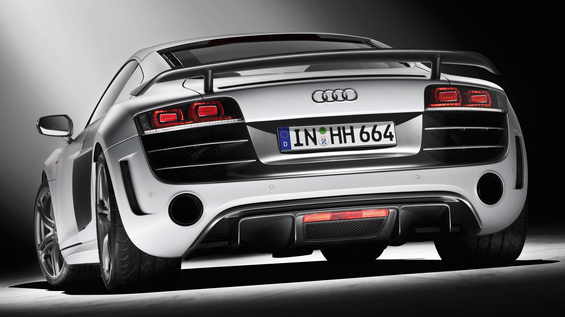 Audi R8 GT - 2010 HD wallpaper #9 - 1920x1080