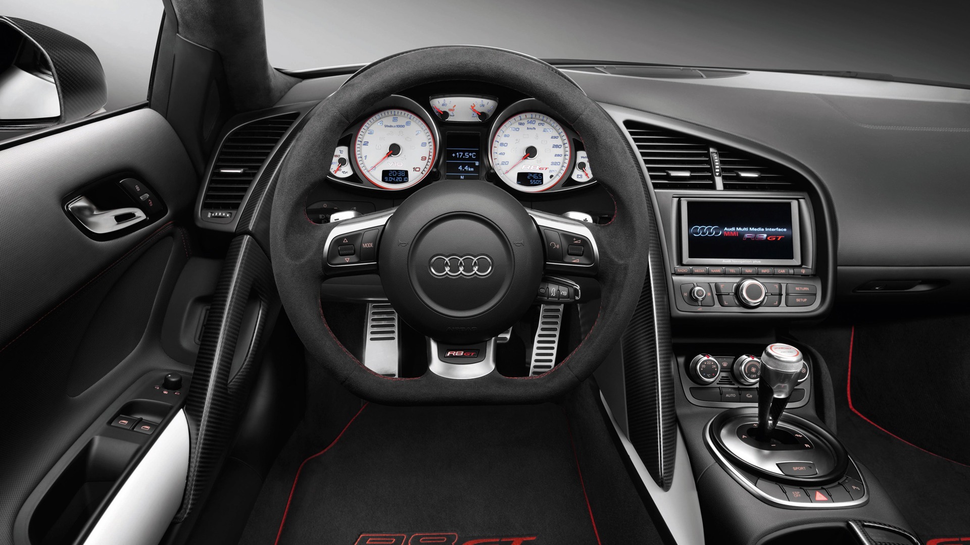 Audi R8 GT - 2010 HD Wallpaper #14 - 1920x1080
